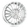 Keskin KT15 Alufælge 19" 5x112 ET45 – Sølv (sæt á 4)