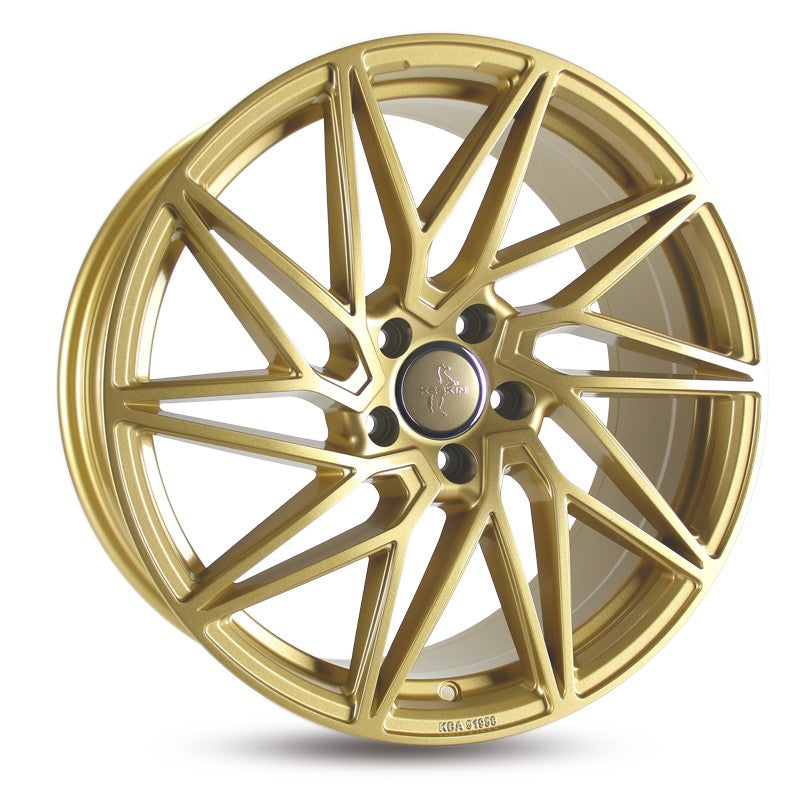 Keskin KT20 Alufælge 19" 5x114.3 ET40 – Guld (sæt á 4)