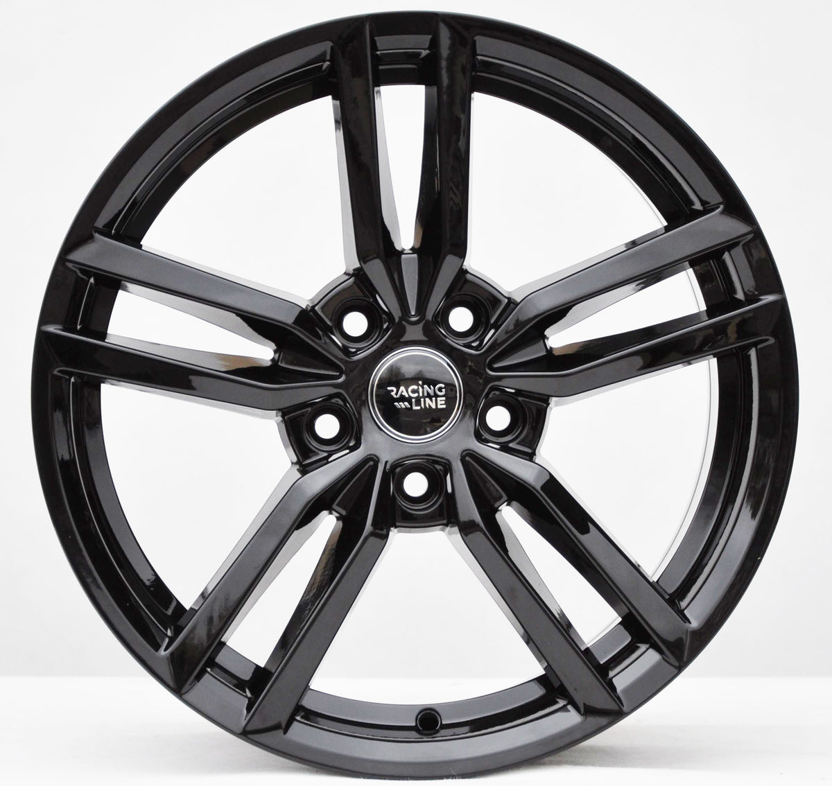 PDW 0136 Alufælge 17" 7,5J 5x114.3 ET40 – Sort (sæt á 4)