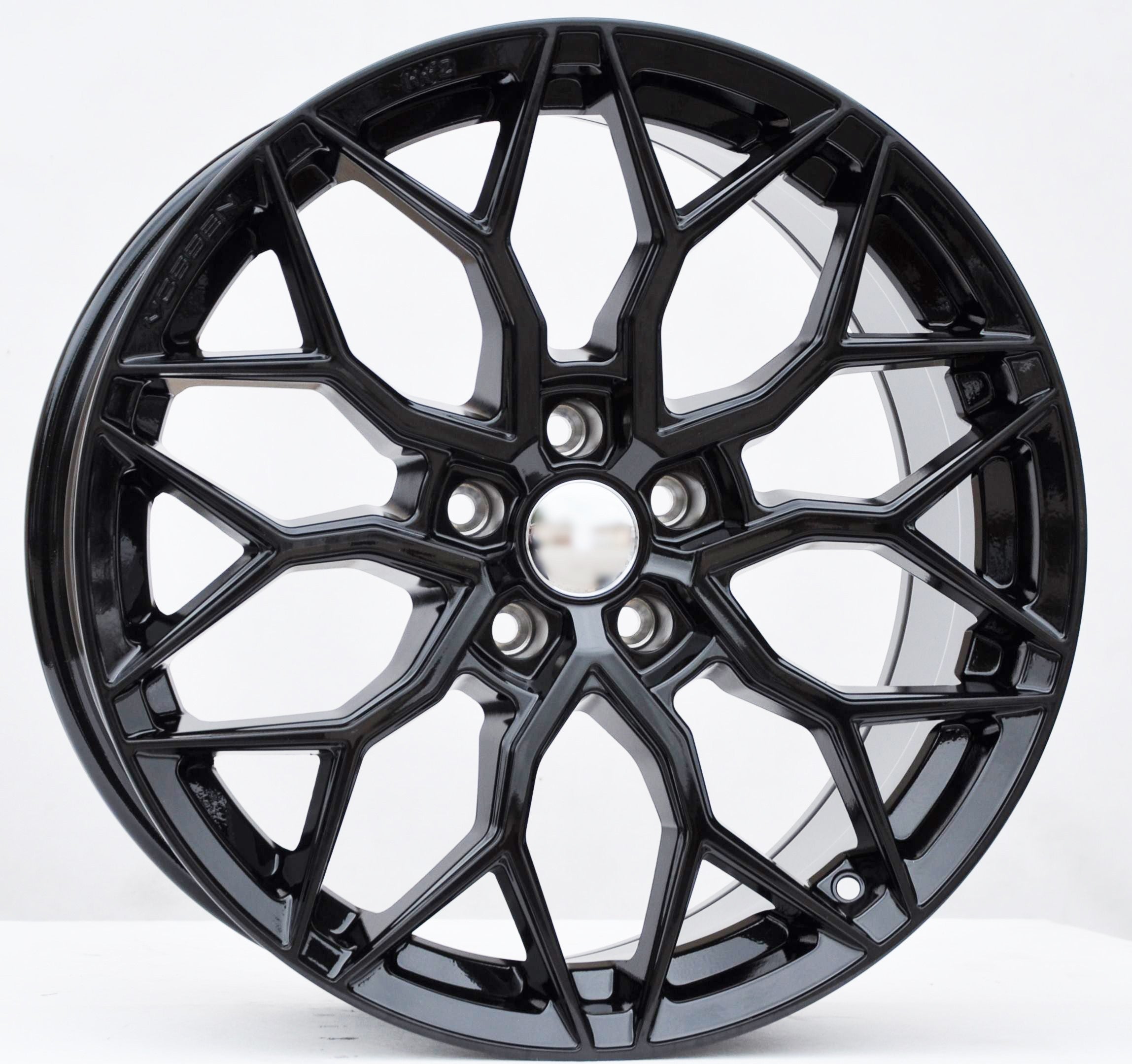 PDW 410101 Alufælge 19" 5x112 ET40 – Sort (sæt á 4)