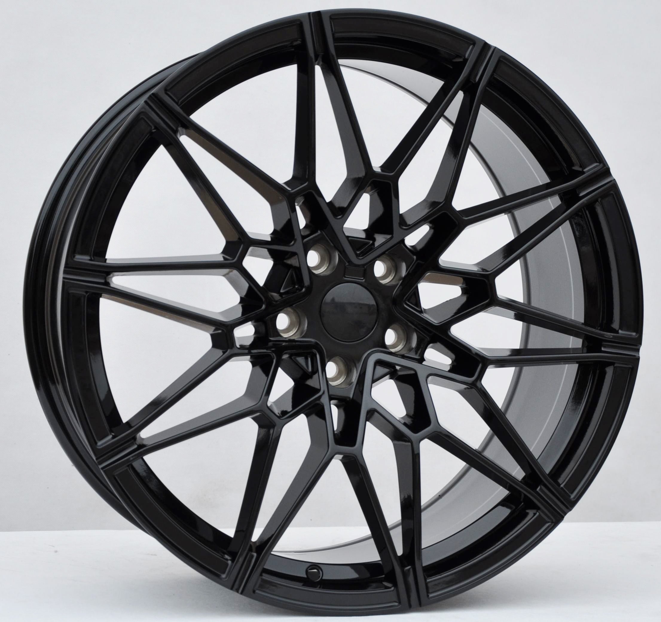 PDW 0293 Alufælge 18" 5x112 ET27 – Sort (sæt á 4)