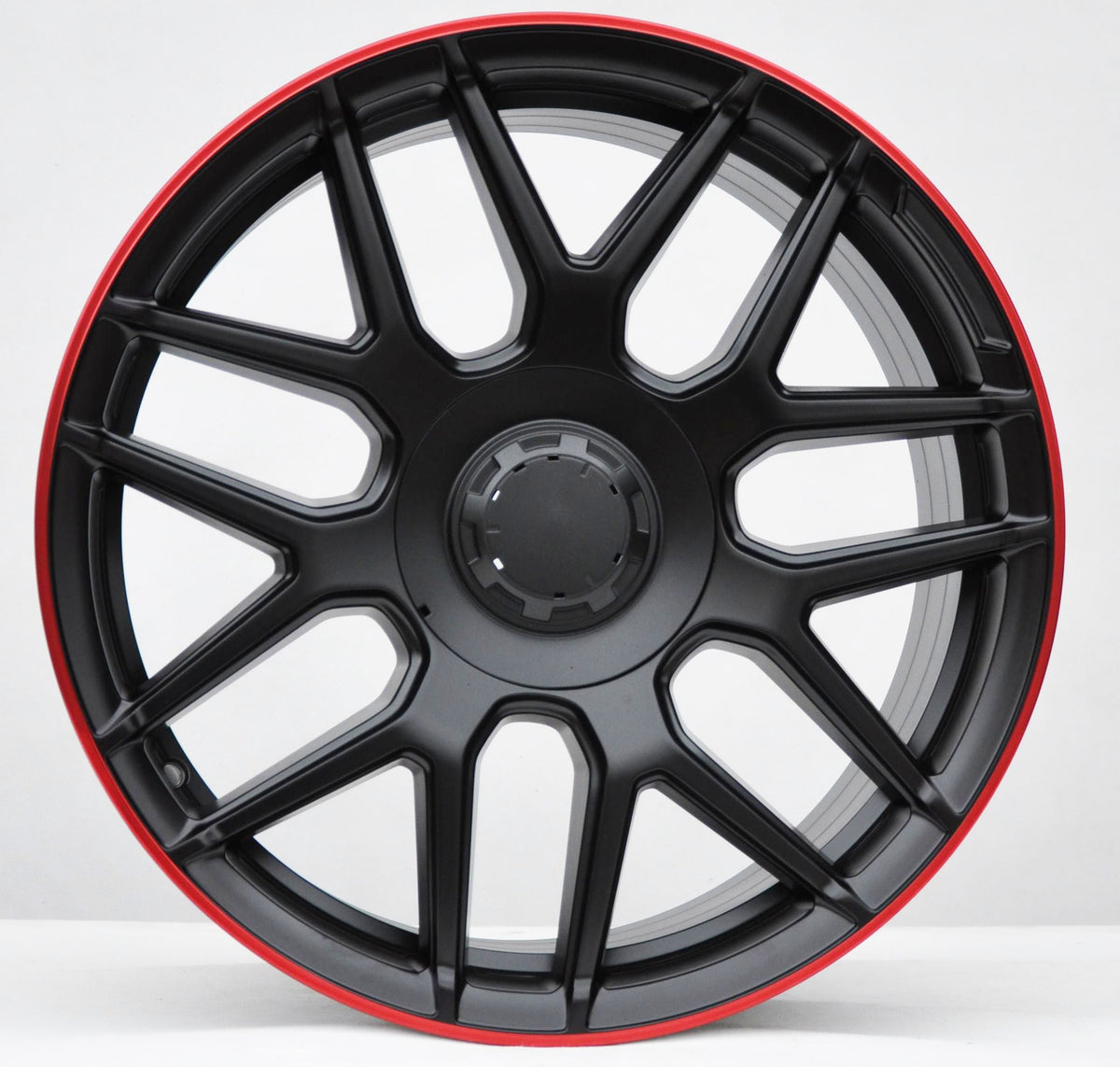 PDW 5318 Alufælge 19" 5x112 ET38 – Sort (sæt á 4)