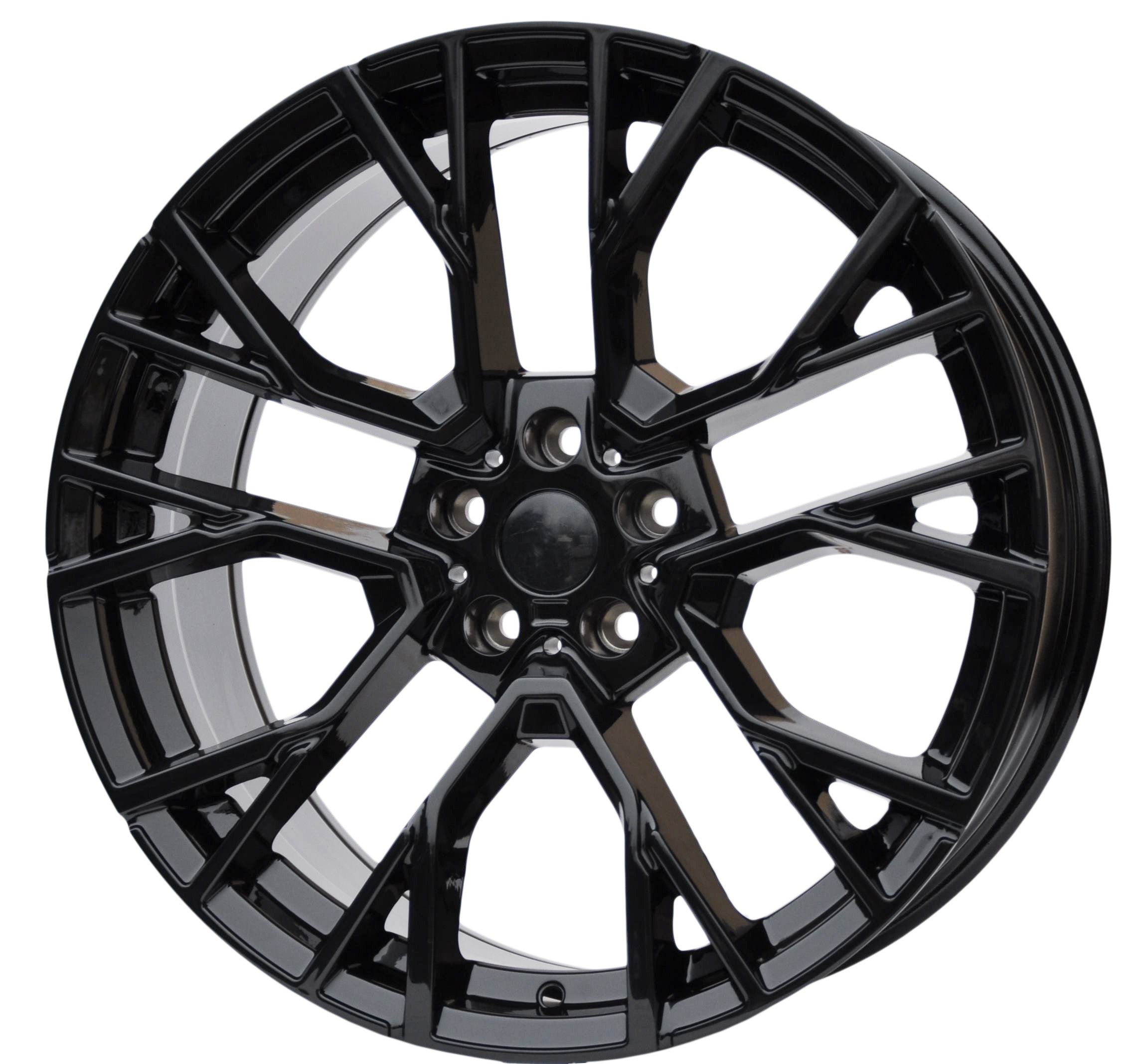 PDW 5769 Alufælge 21" 5x112 ET37 – Sort (sæt á 4)