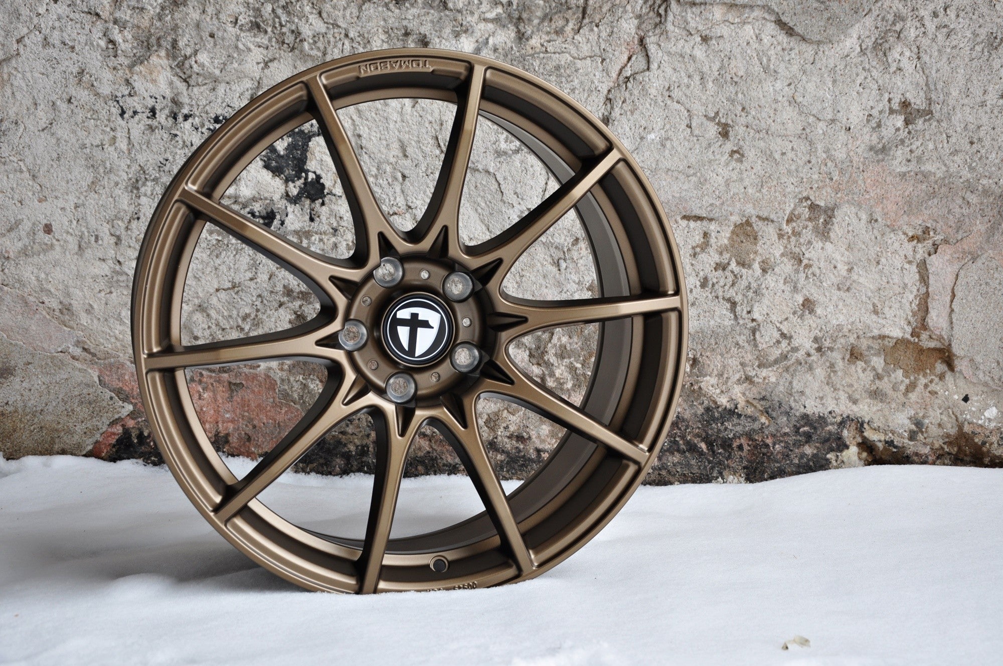 Tomason TN25 Alufælge 19" 5x108 ET45 – BRONZE MATT (sæt á 4)