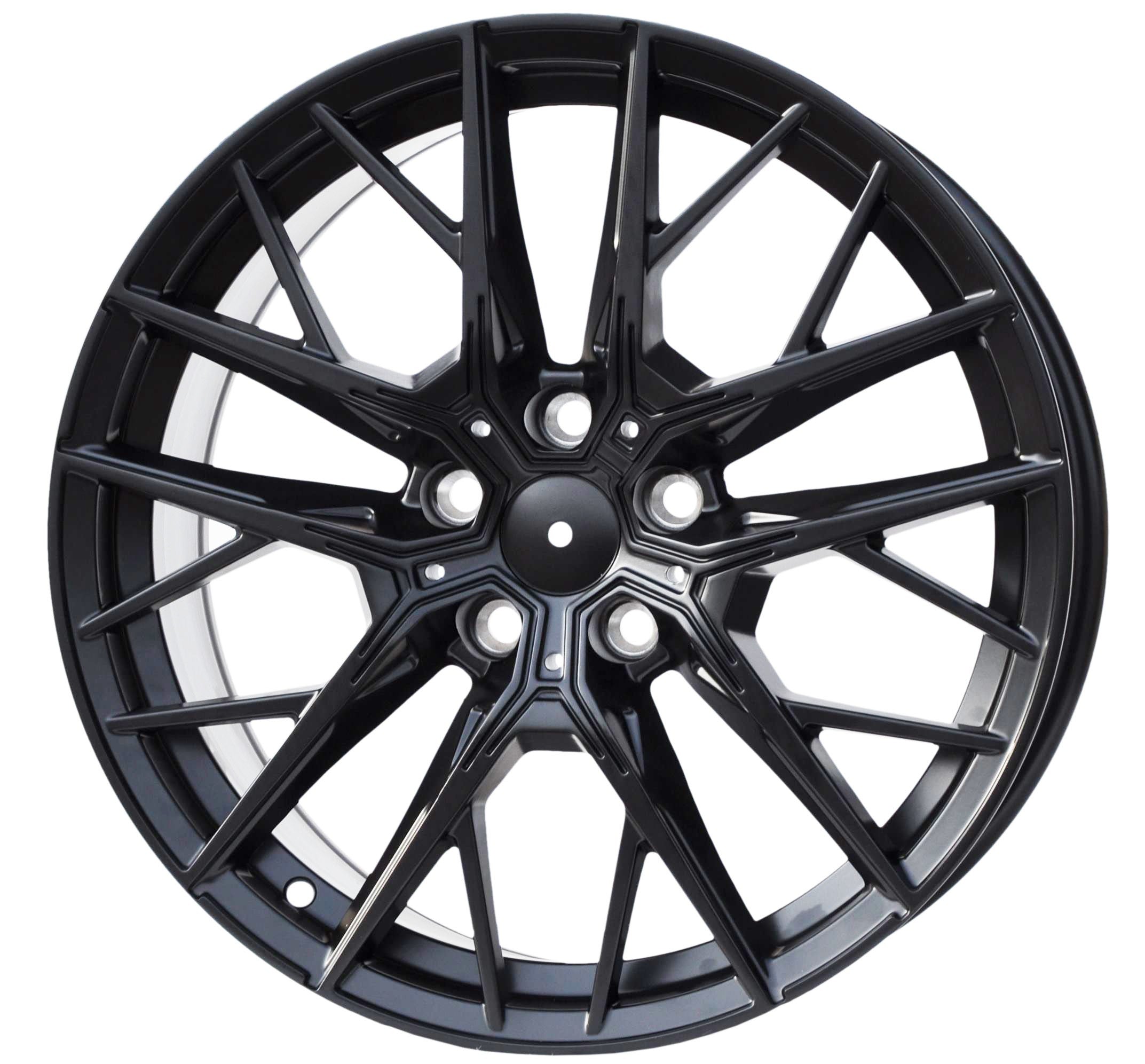 PDW 5080 Alufælge 18" 5x112 ET50 – Sort (sæt á 4)