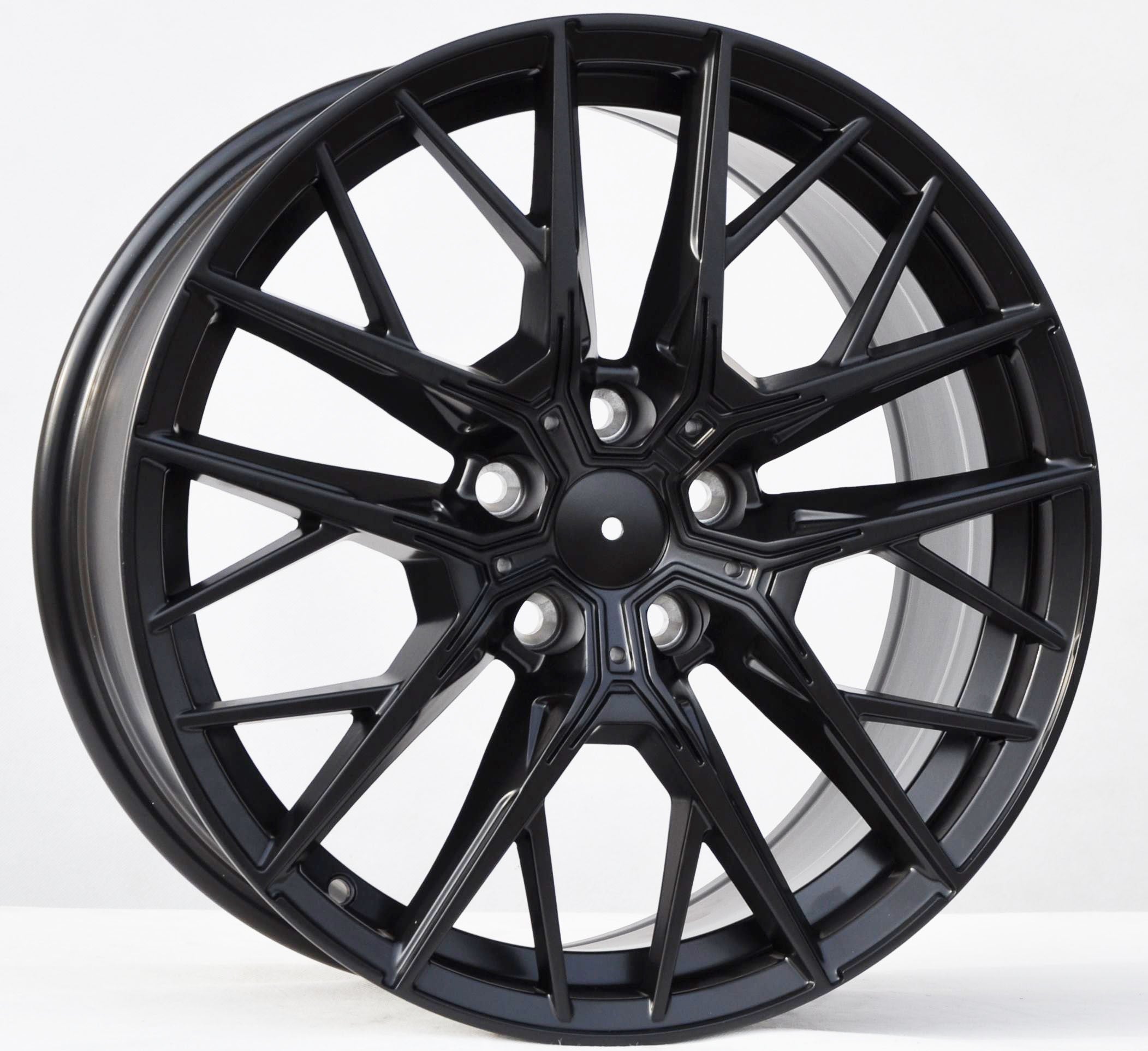 PDW 5080 Alufælge 18" 5x112 ET50 – Sort (sæt á 4)