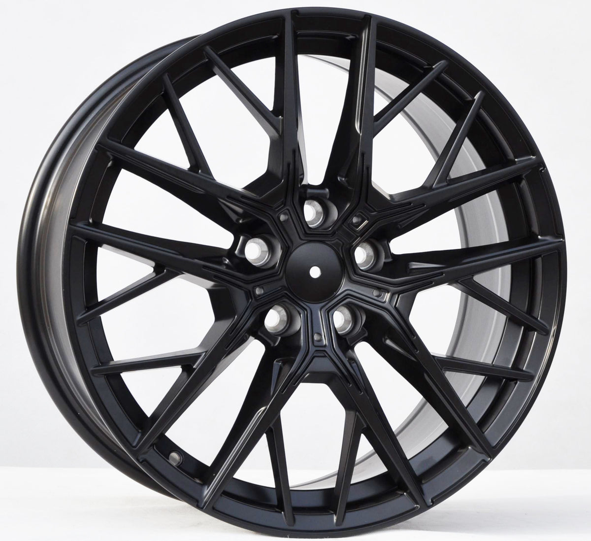 PDW 5080 Alufælge 18" 8J 5x112 ET50 – Sort (sæt á 4)
