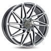 Keskin KT20 Alufælge 19" 5x112 ET30 – Poleret/grafit (sæt á 4)