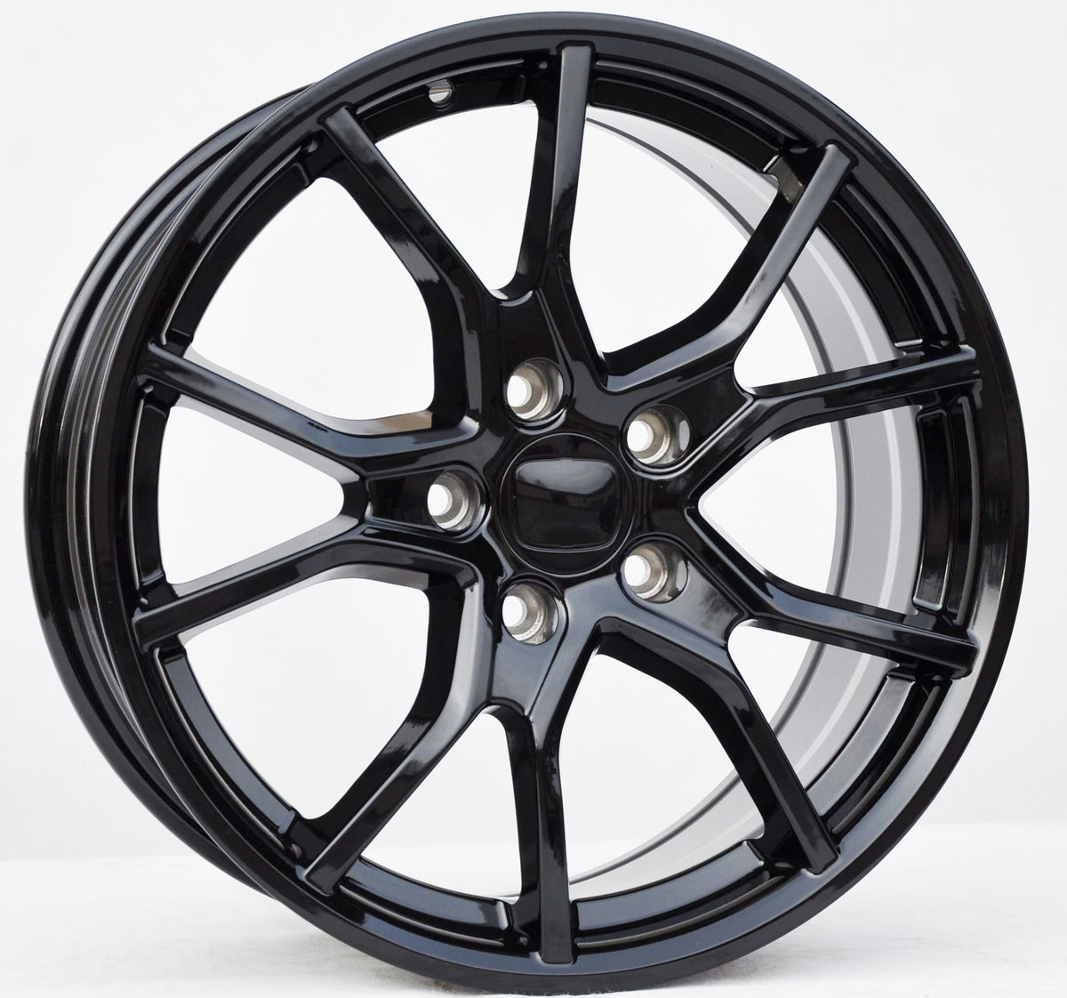 PDW 5381/1418 Alufælge 17" 7,5J 5x114.3 ET45 – Sort (sæt á 4)