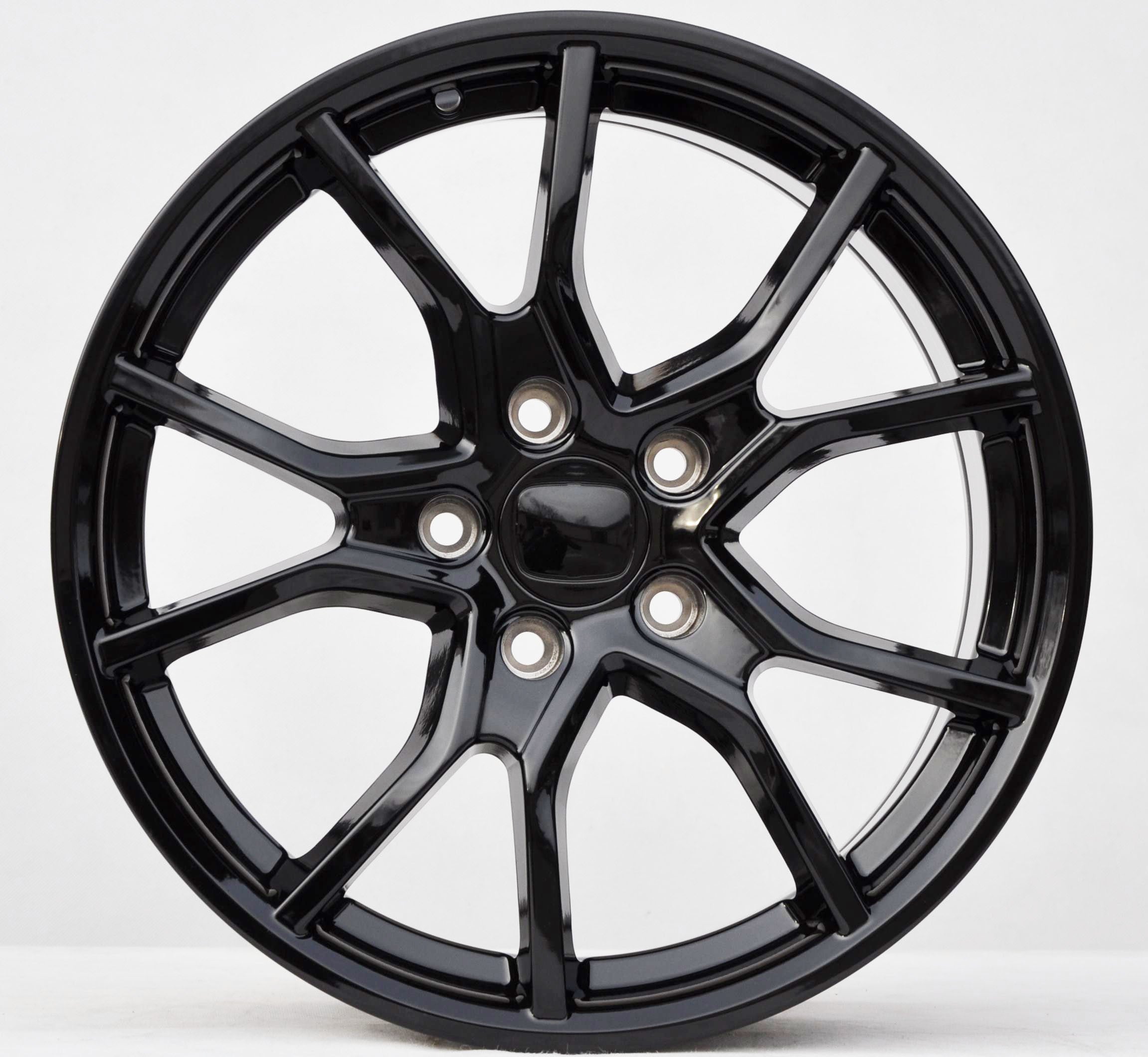 PDW 5381/1418 Alufælge 17" 5x114.3 ET45 – Sort (sæt á 4)
