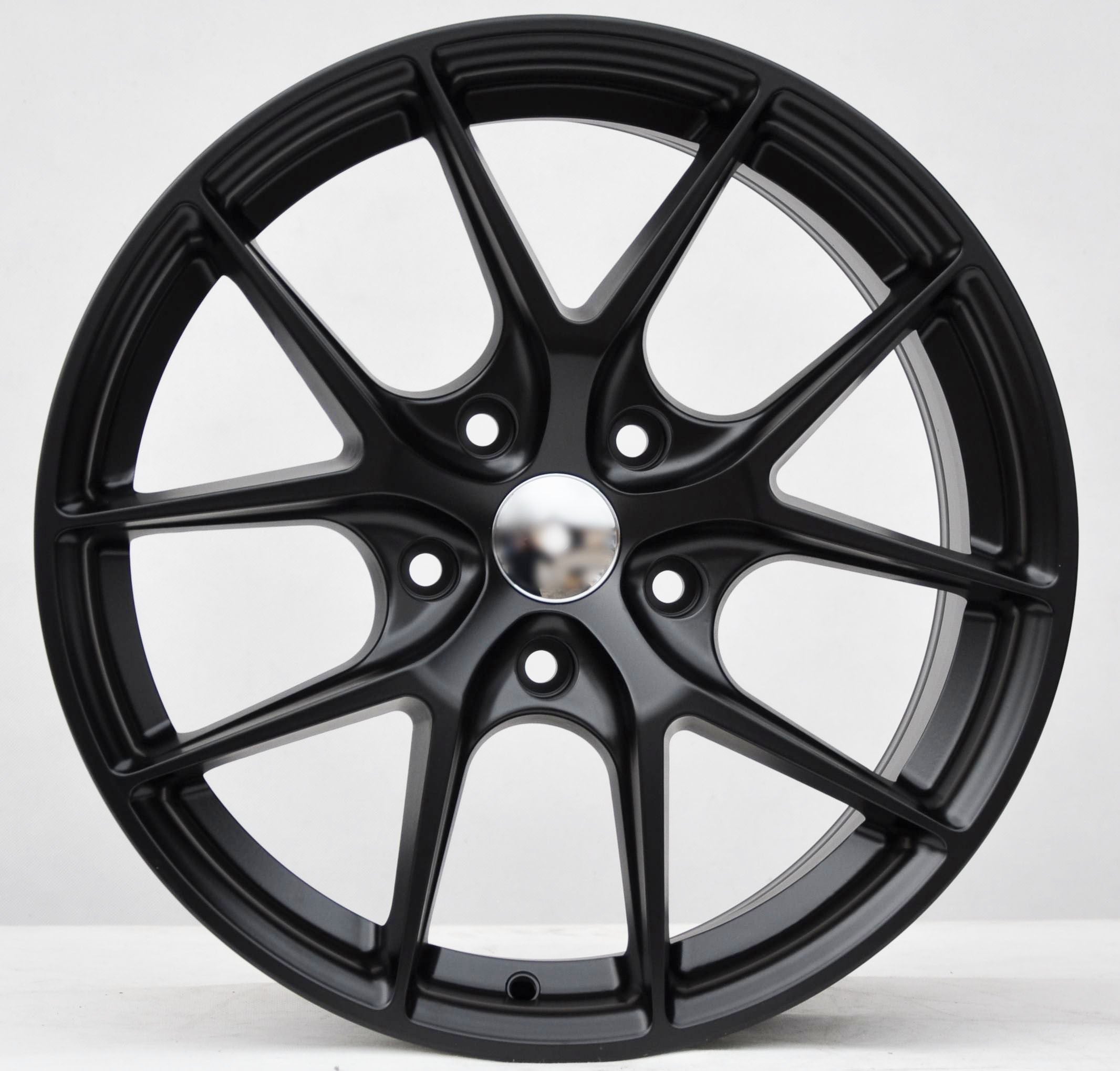 PDW 5796 Alufælge 17" 5x120 ET34 – Sort (sæt á 4)