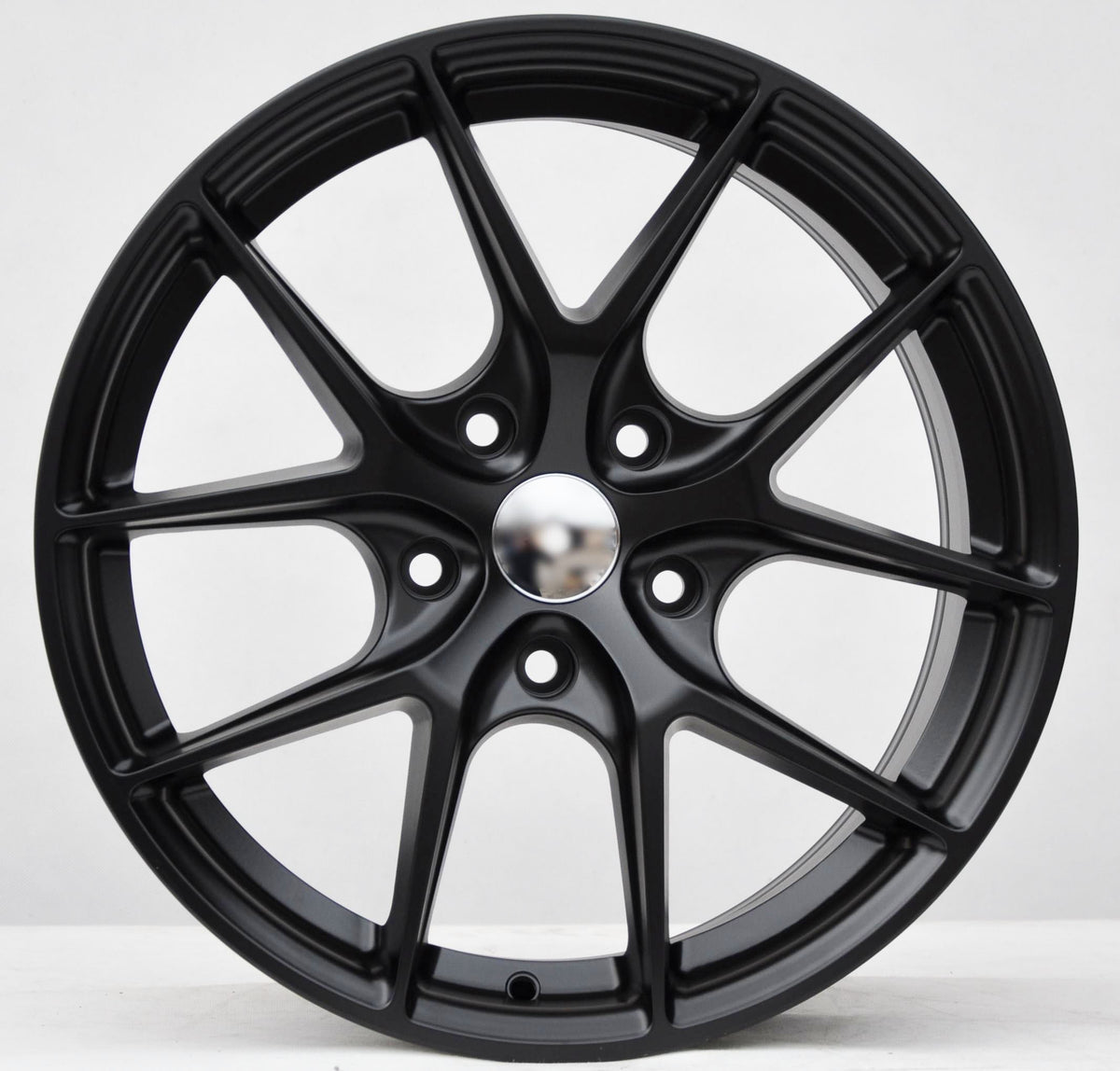 PDW 5796 Alufælge 17" 7,5J 5x120 ET34 – Sort (sæt á 4)