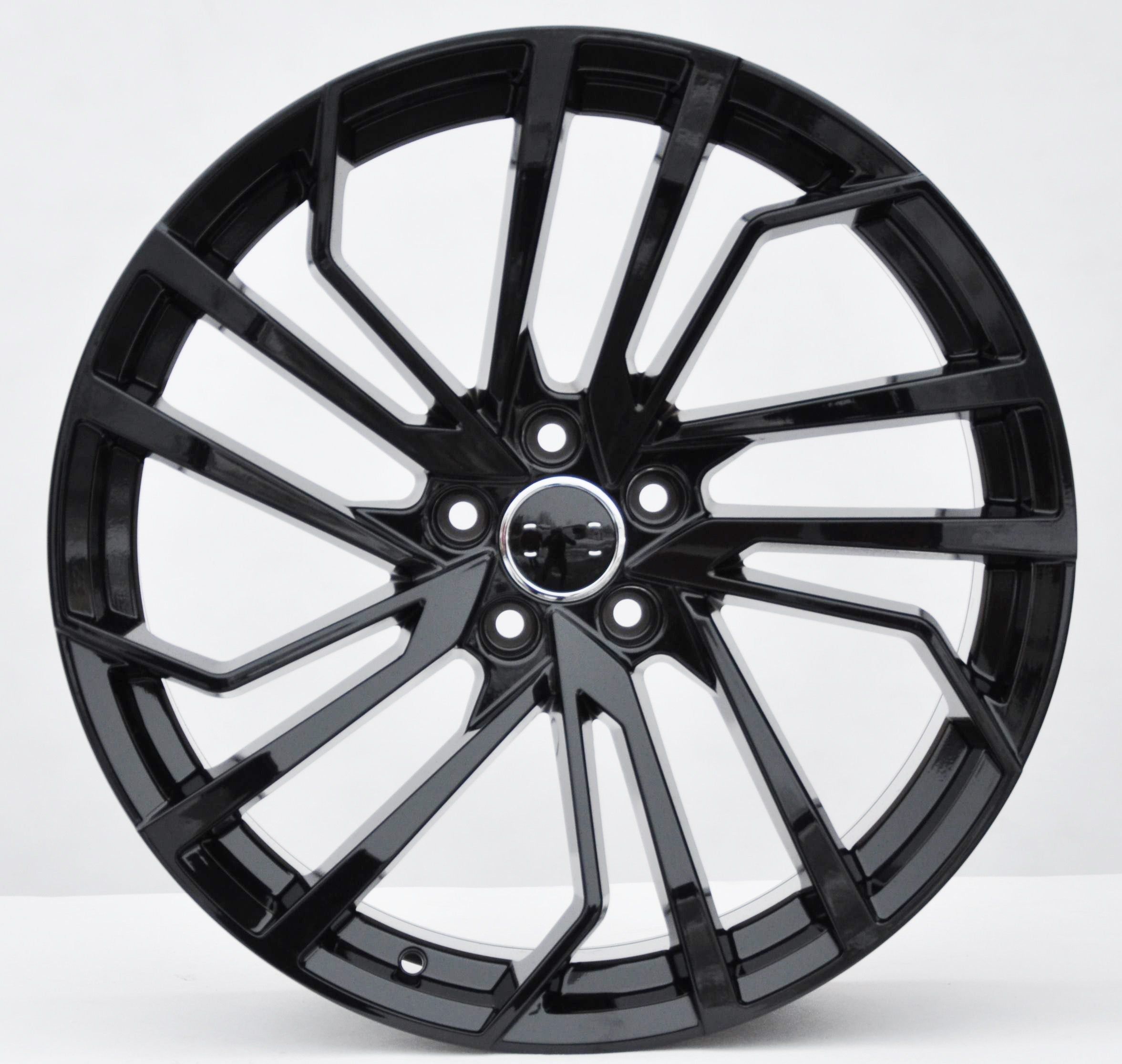 PDW 1618 Alufælge 18" 5x112 ET45 – Sort (sæt á 4)