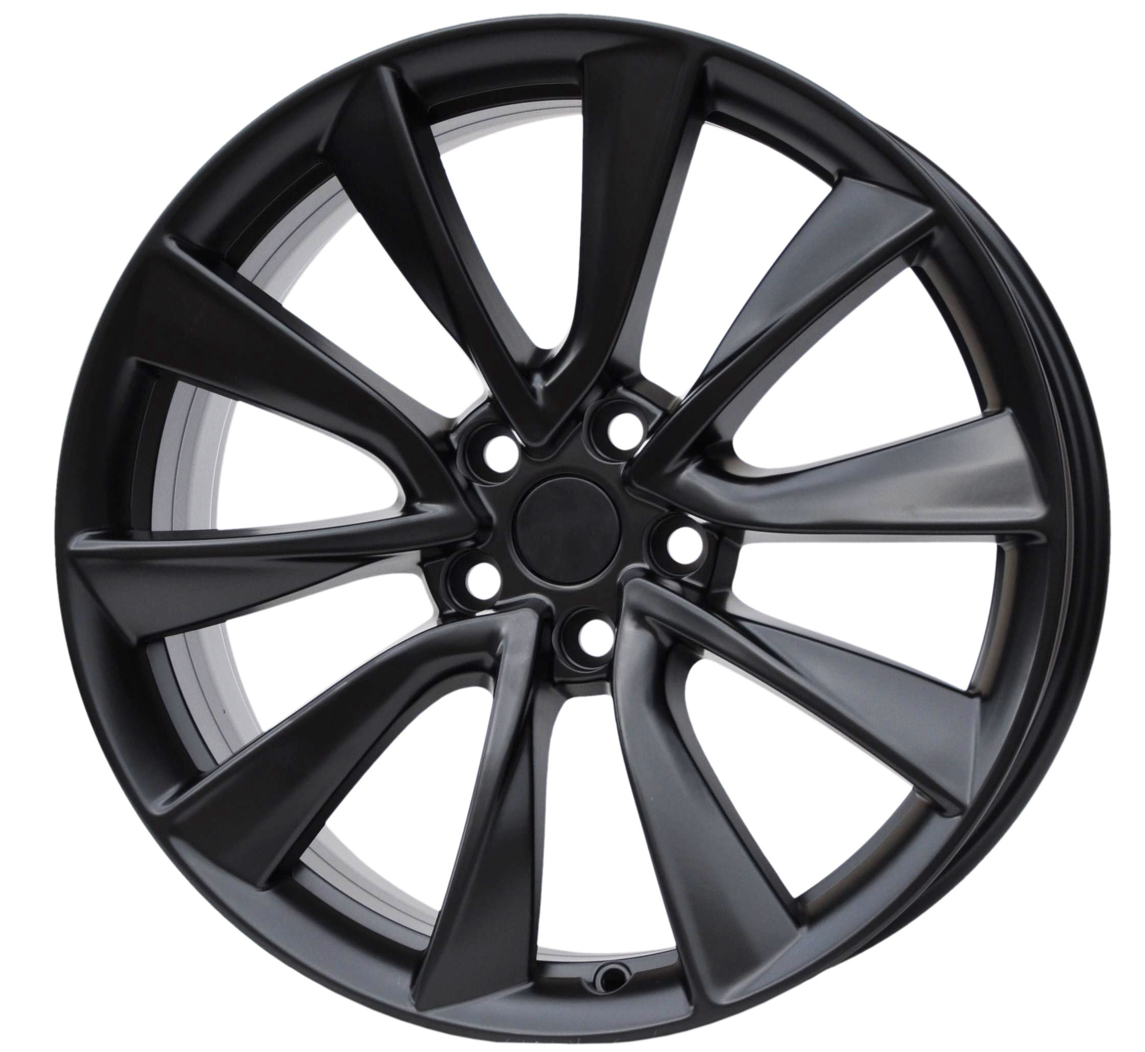 PDW 2046 Alufælge 20" 5x114.3 ET35 – Sort (sæt á 4)