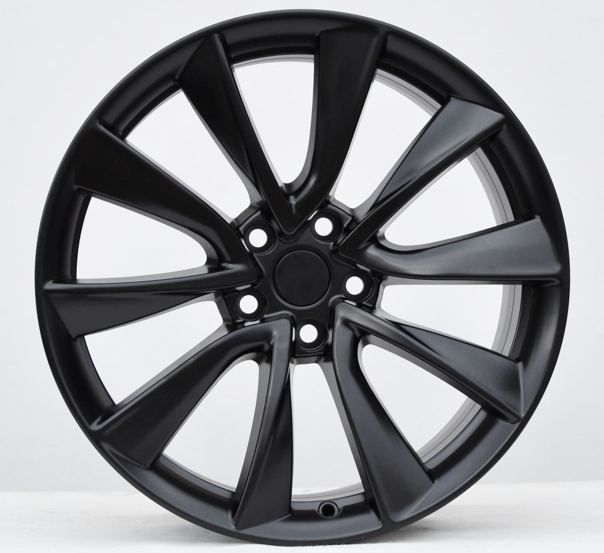 PDW 2046 Alufælge 20" 5x114.3 ET35 – Sort (sæt á 4)