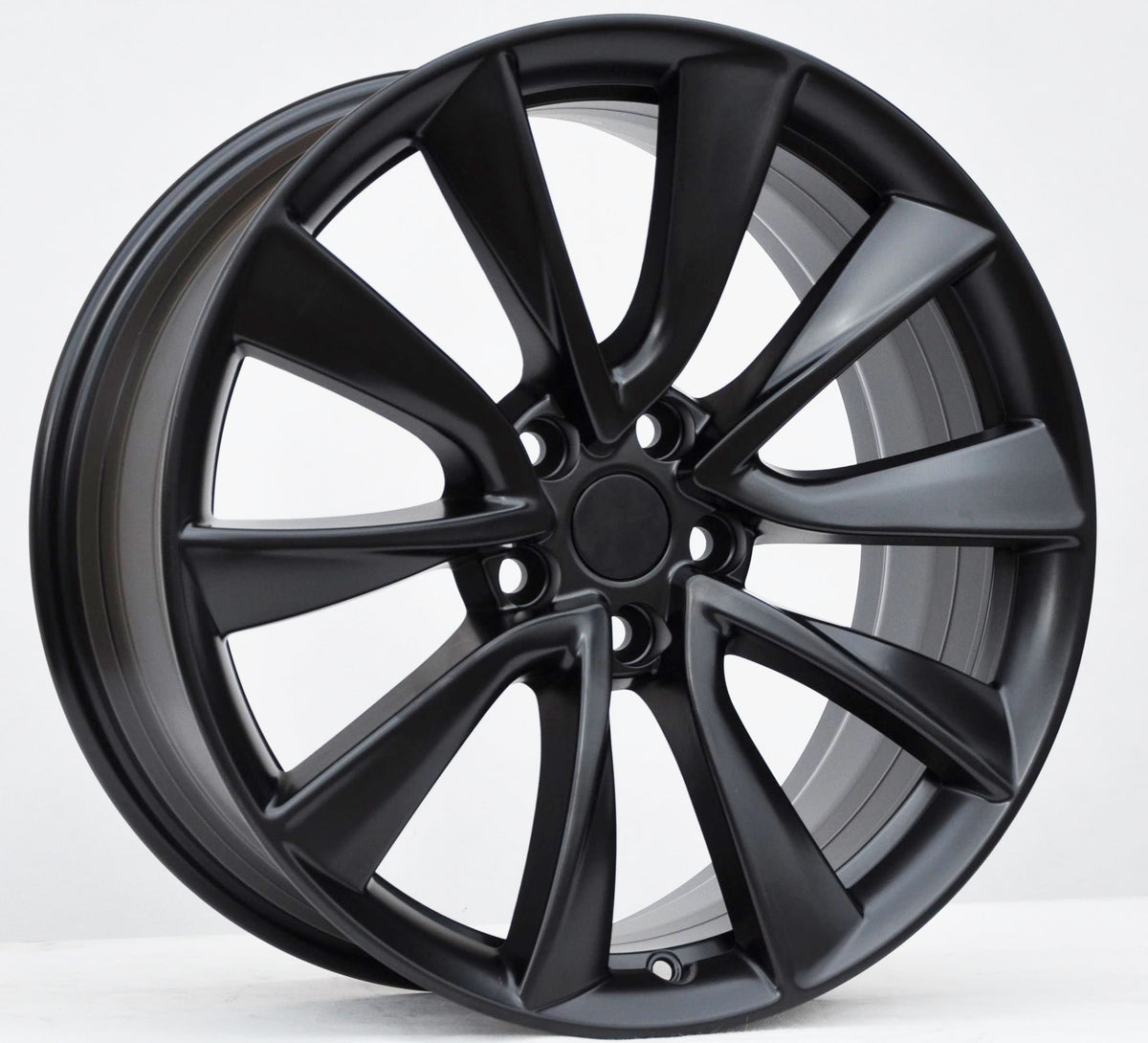 PDW 2046 Alufælge 20" 8,5J 5x114.3 ET35 – Sort (sæt á 4)