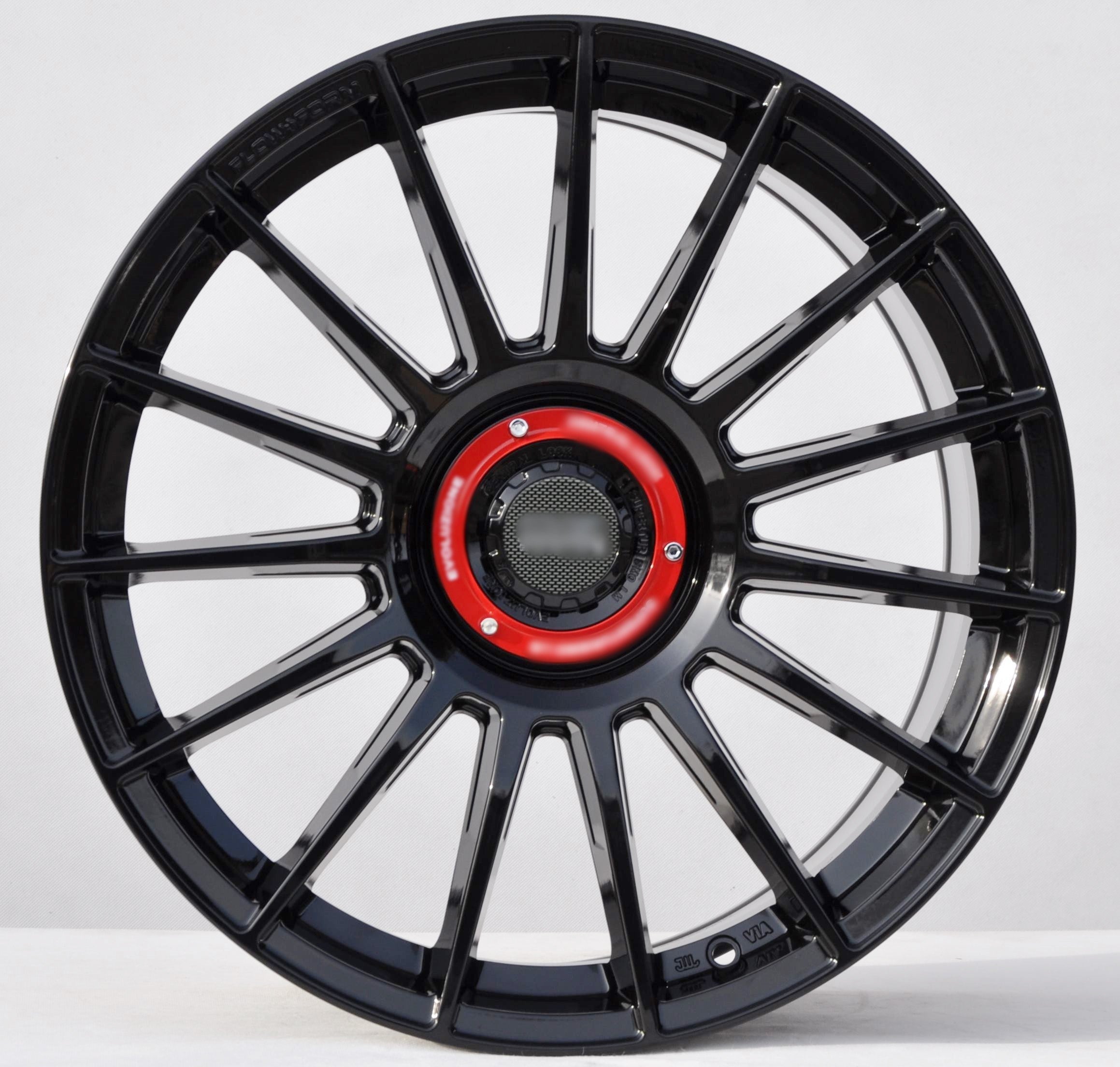 PDW ff009 Alufælge 19" 5x112 ET35 – Sort (sæt á 4)