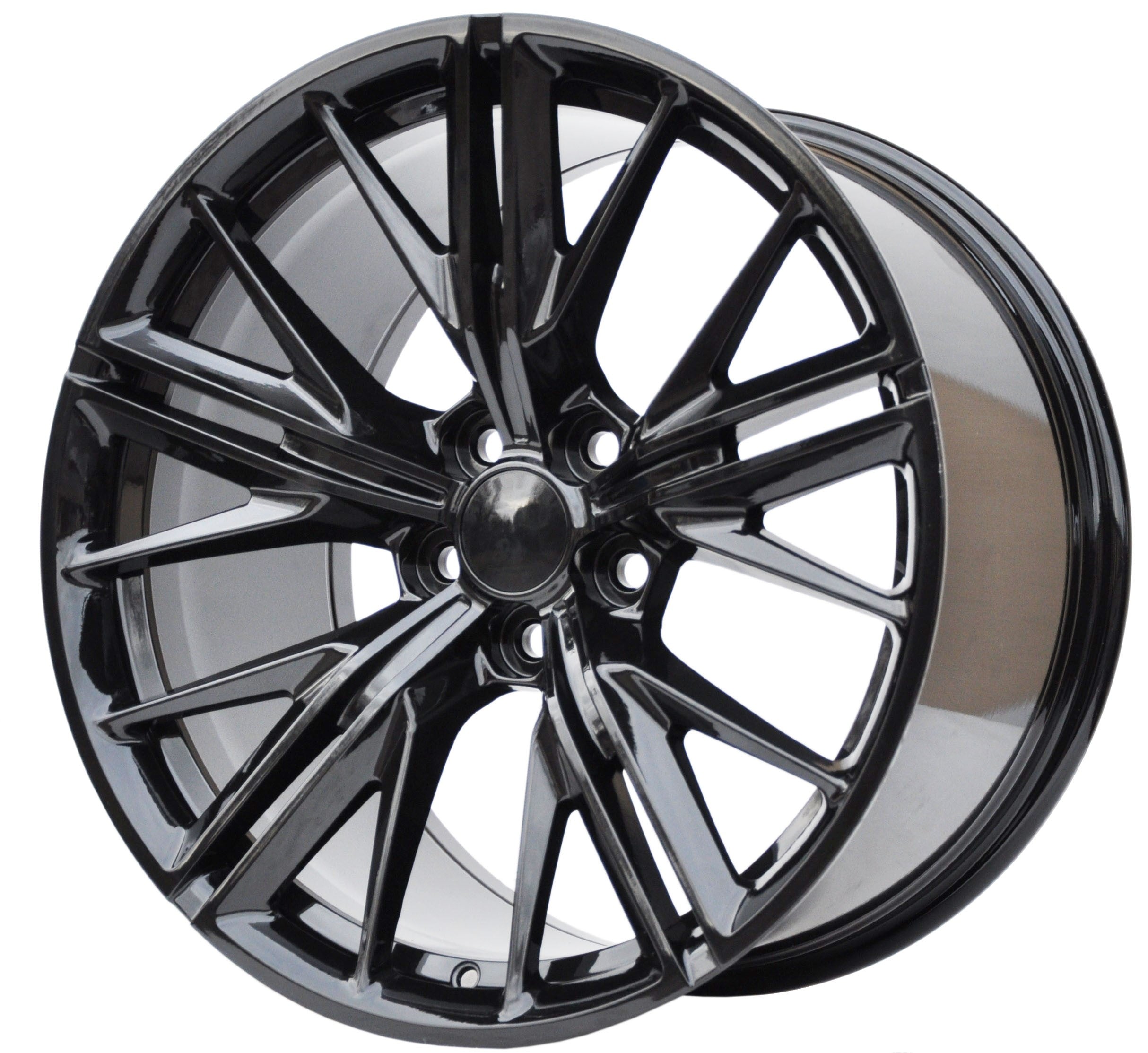 PDW 1609 Alufælge 20" 5x120 ET23 – Sort (sæt á 4)