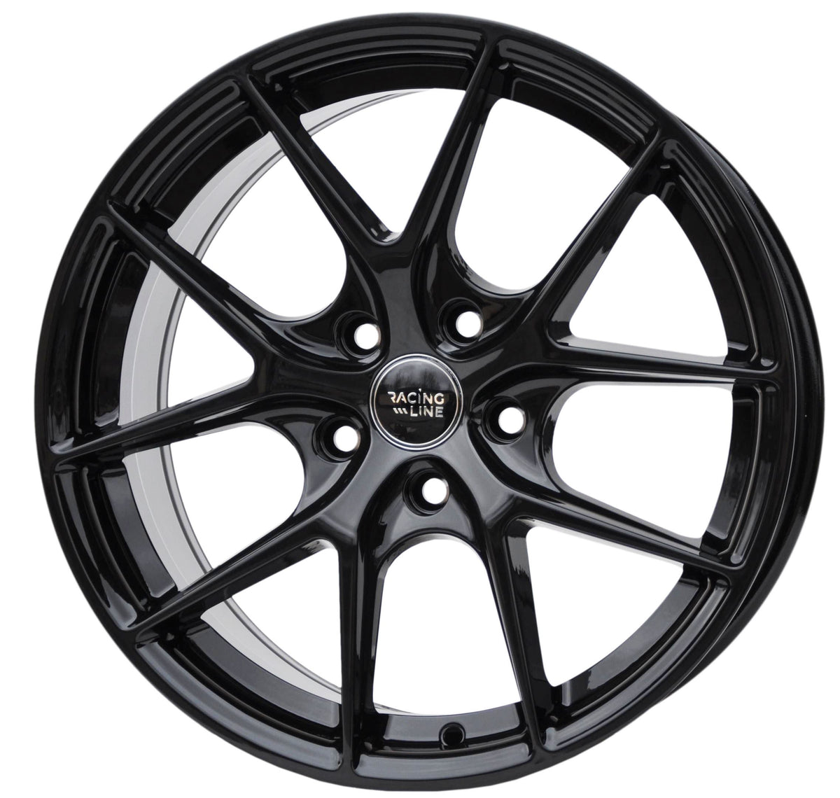 PDW 5796 Alufælge 17" 7,5J 5x112 ET40 – Sort (sæt á 4)