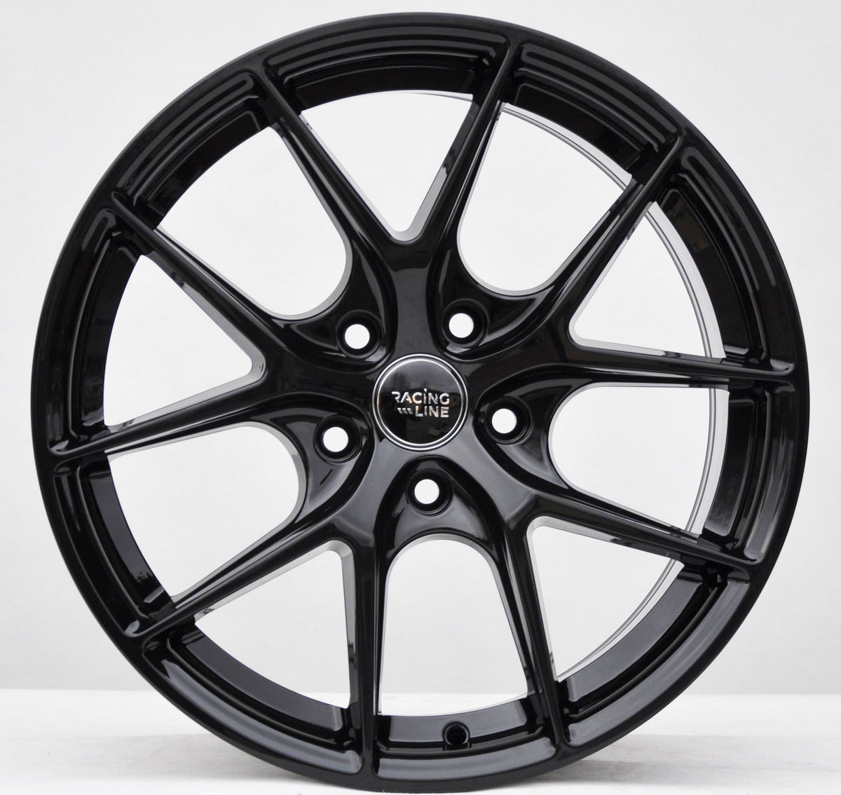 PDW 5796 Alufælge 17" 7,5J 5x112 ET40 – Sort (sæt á 4)