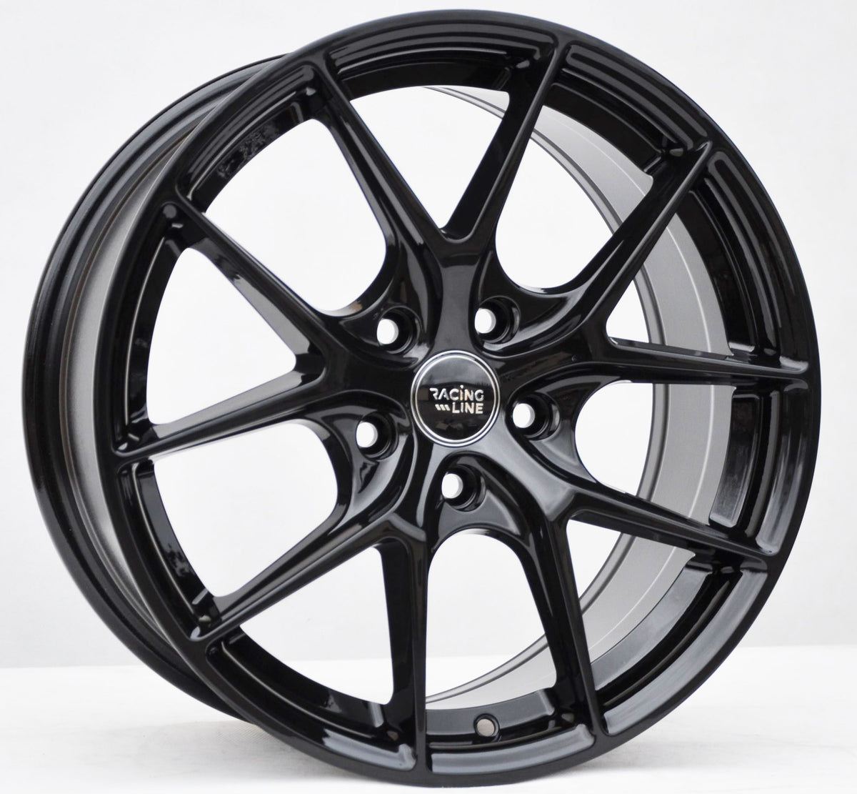 PDW 5796 Alufælge 17" 7,5J 5x112 ET40 – Sort (sæt á 4)