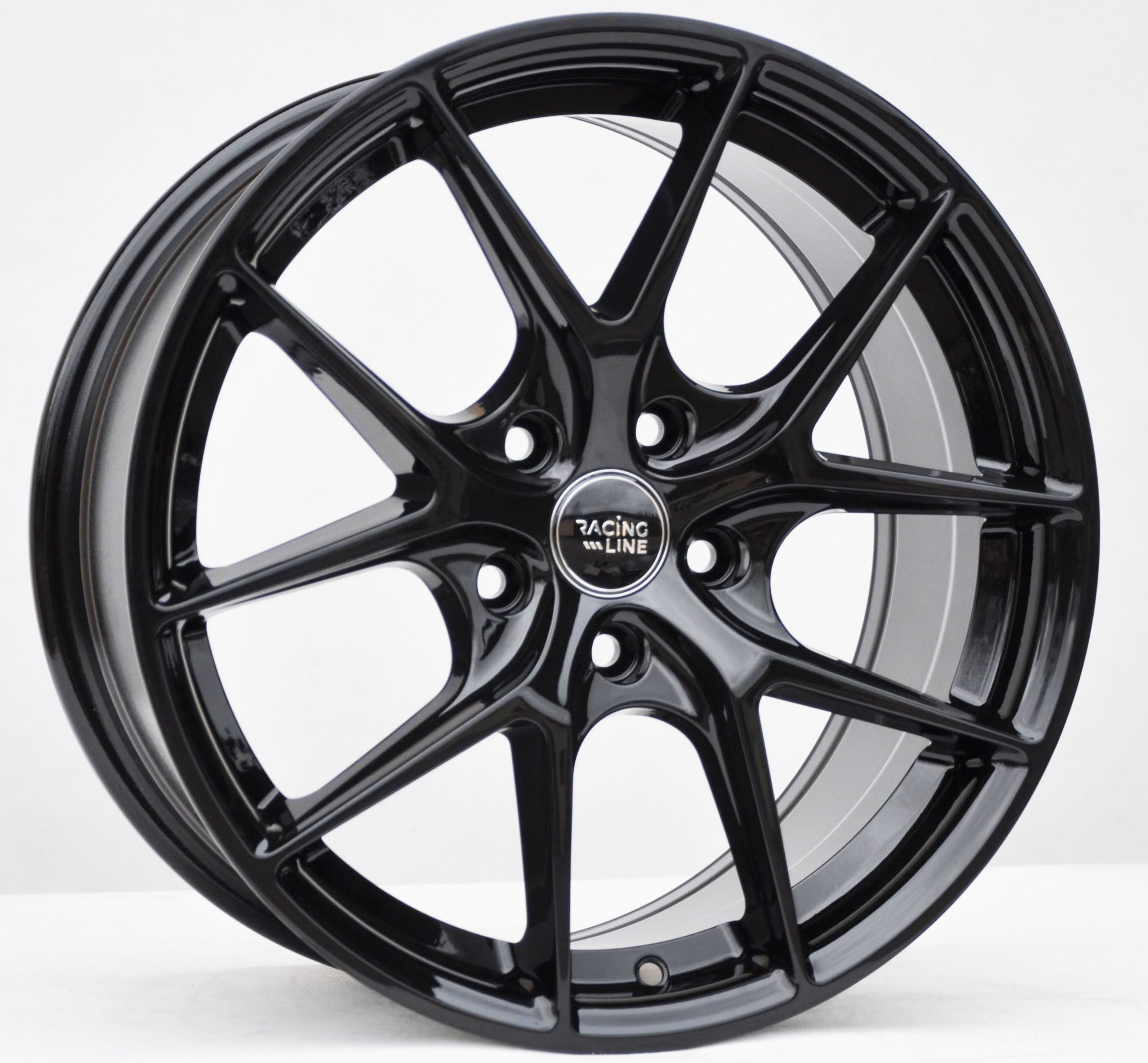 PDW 5796 Alufælge 17" 5x108 ET40 – Black perl (sæt á 4)