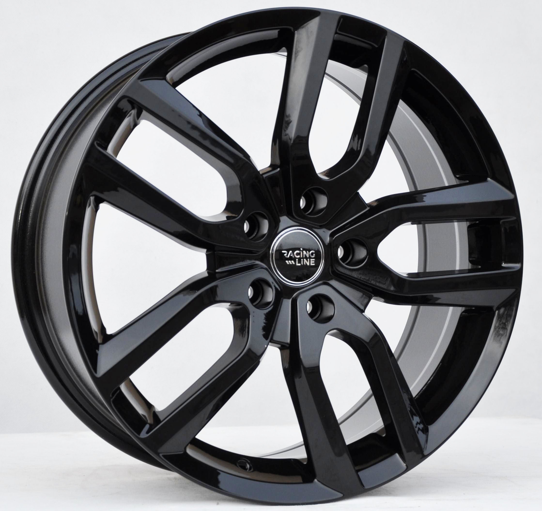 PDW 5883 Alufælge 18" 5x114.3 ET45 – Sort (sæt á 4)