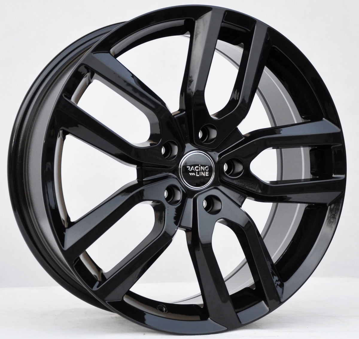 PDW 5883 Alufælge 18" 7,5J 5x114.3 ET45 – Sort (sæt á 4)