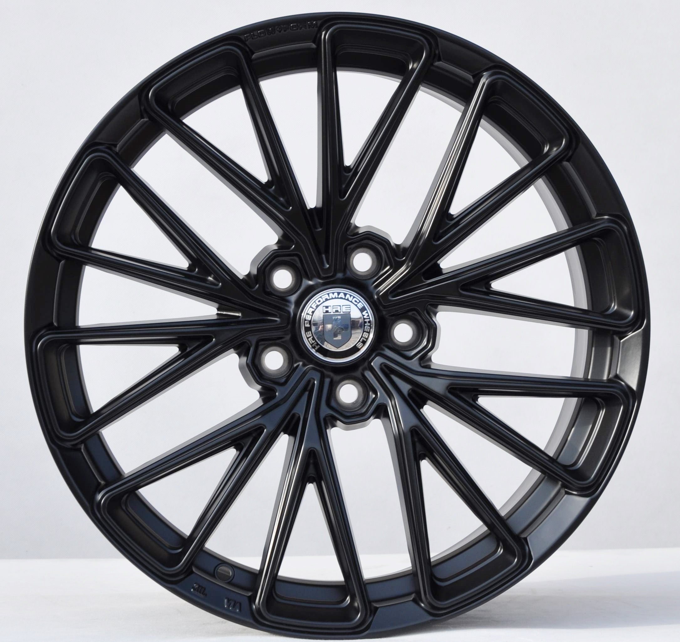 PDW FF137 Alufælge 18" 5x114.3 ET38 – Sort (sæt á 4)