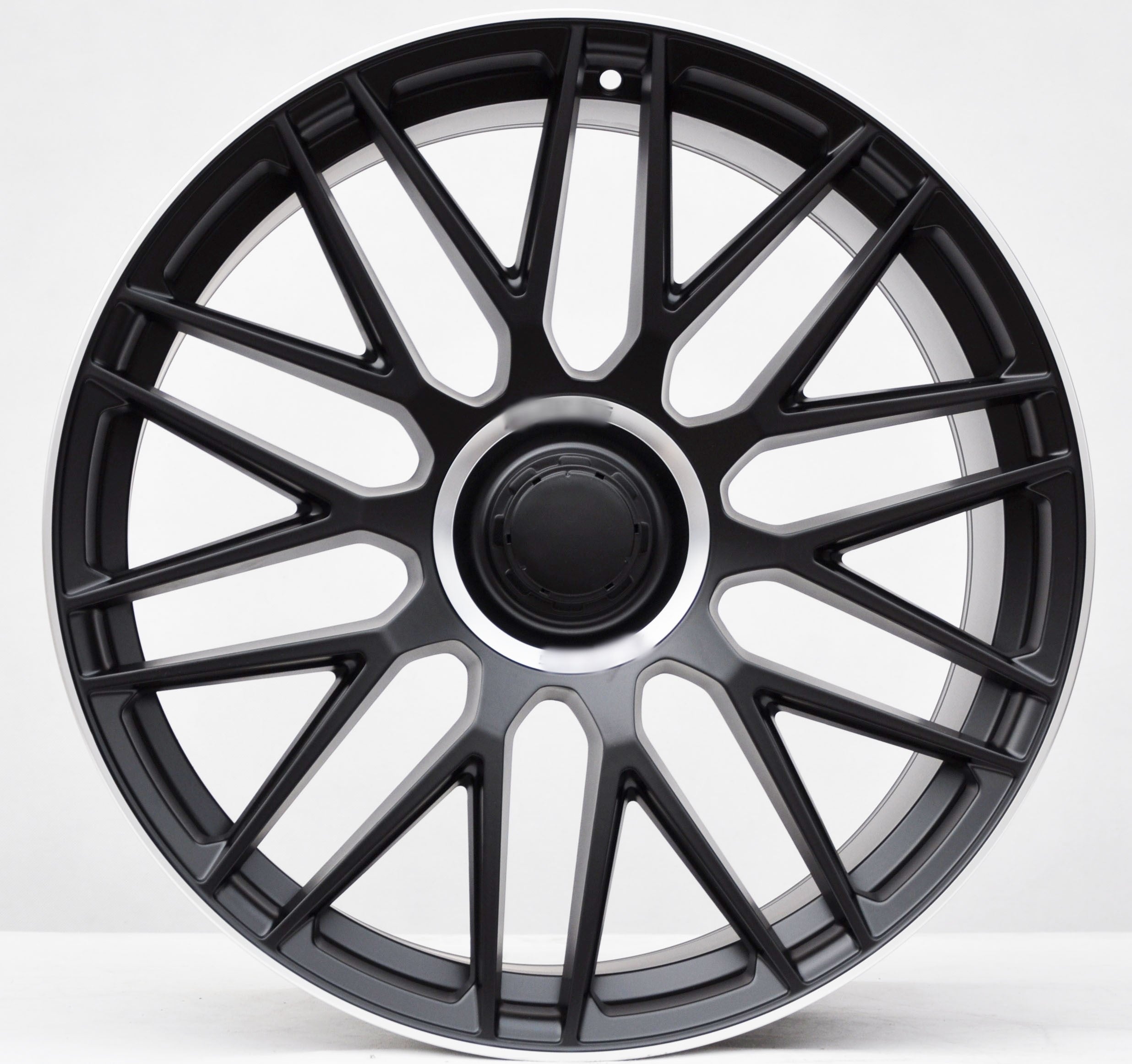 PDW y0207 Alufælge 21" 5x112 ET34 – Sort (sæt á 4)