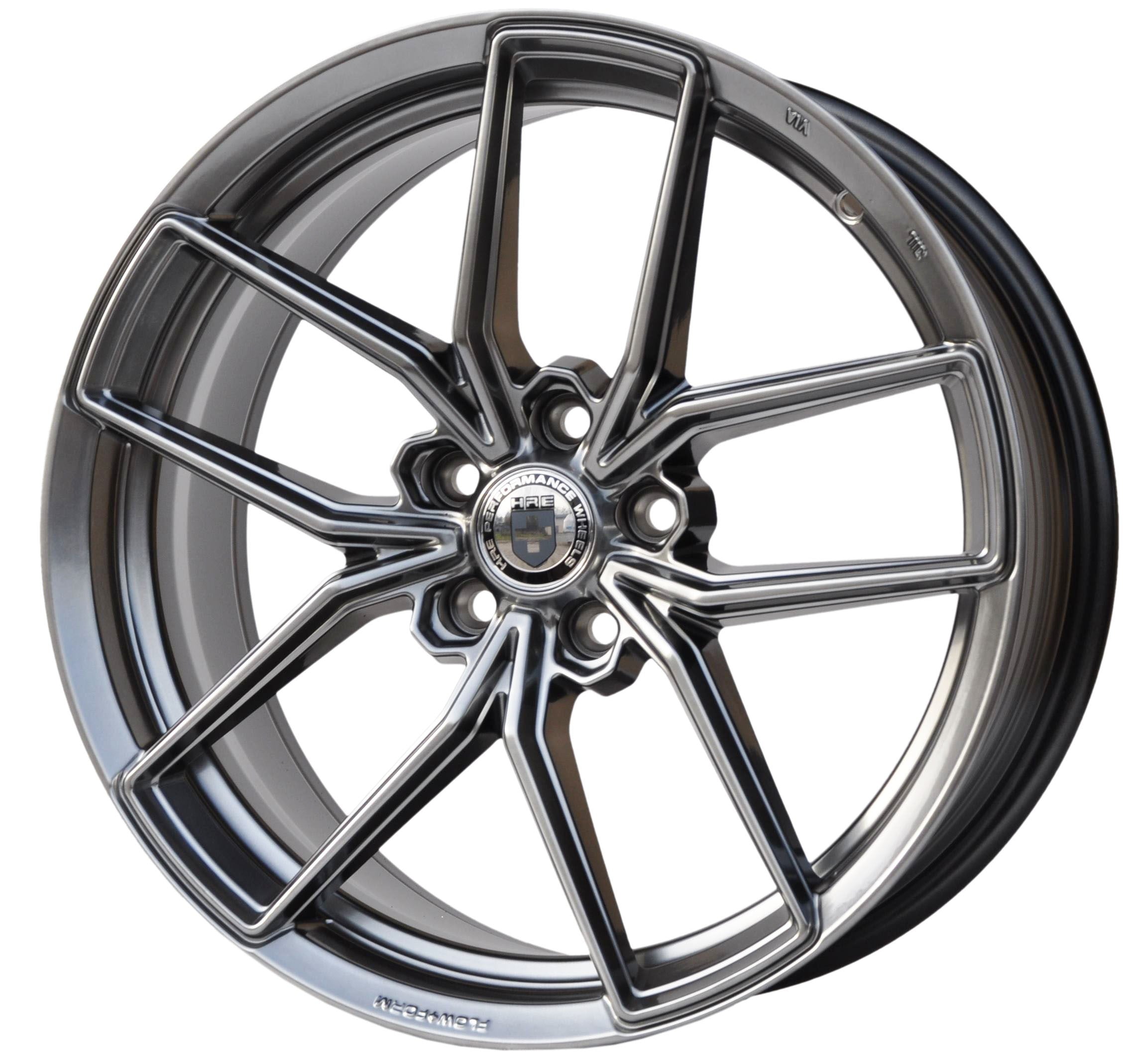 PDW FF138 Alufælge 18" 5x108 ET38 – Dymione (sæt á 4)
