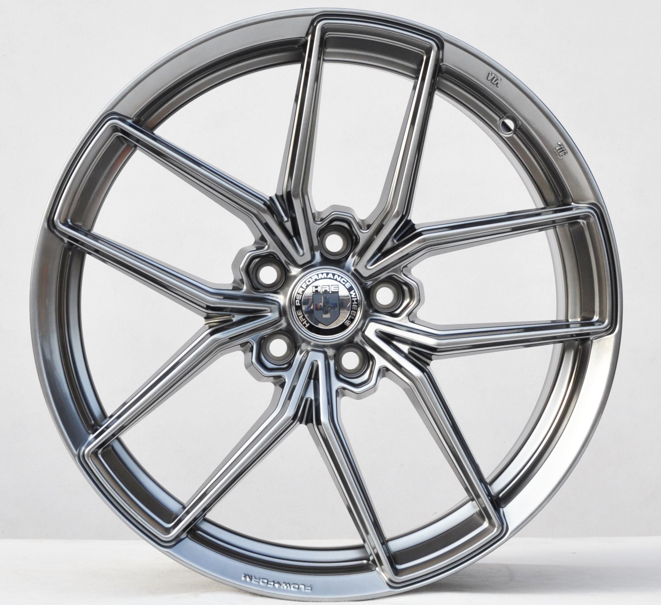PDW FF138 Alufælge 18" 5x108 ET38 – Dymione (sæt á 4)