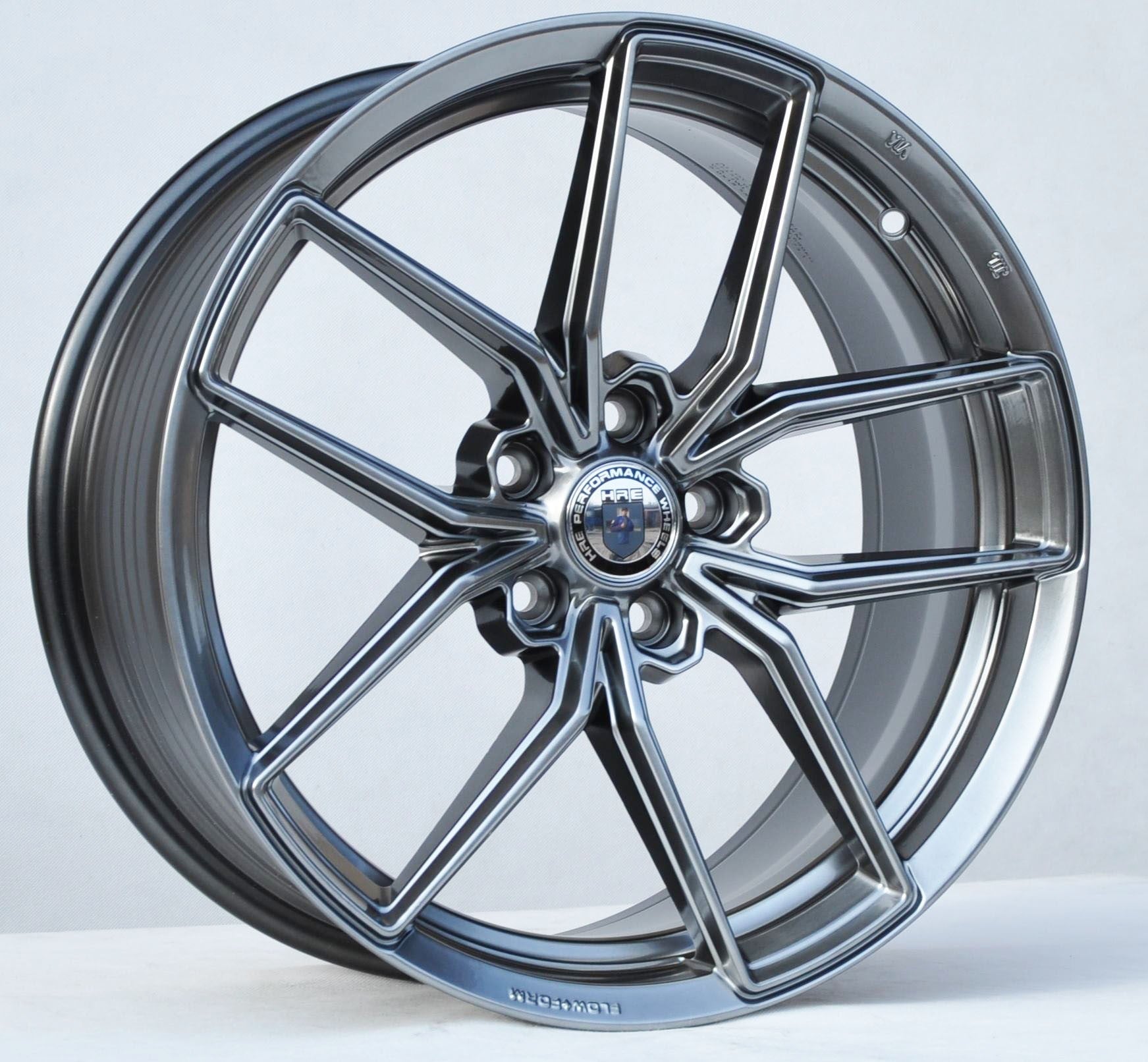 PDW FF138 Alufælge 18" 5x108 ET38 – Dymione (sæt á 4)
