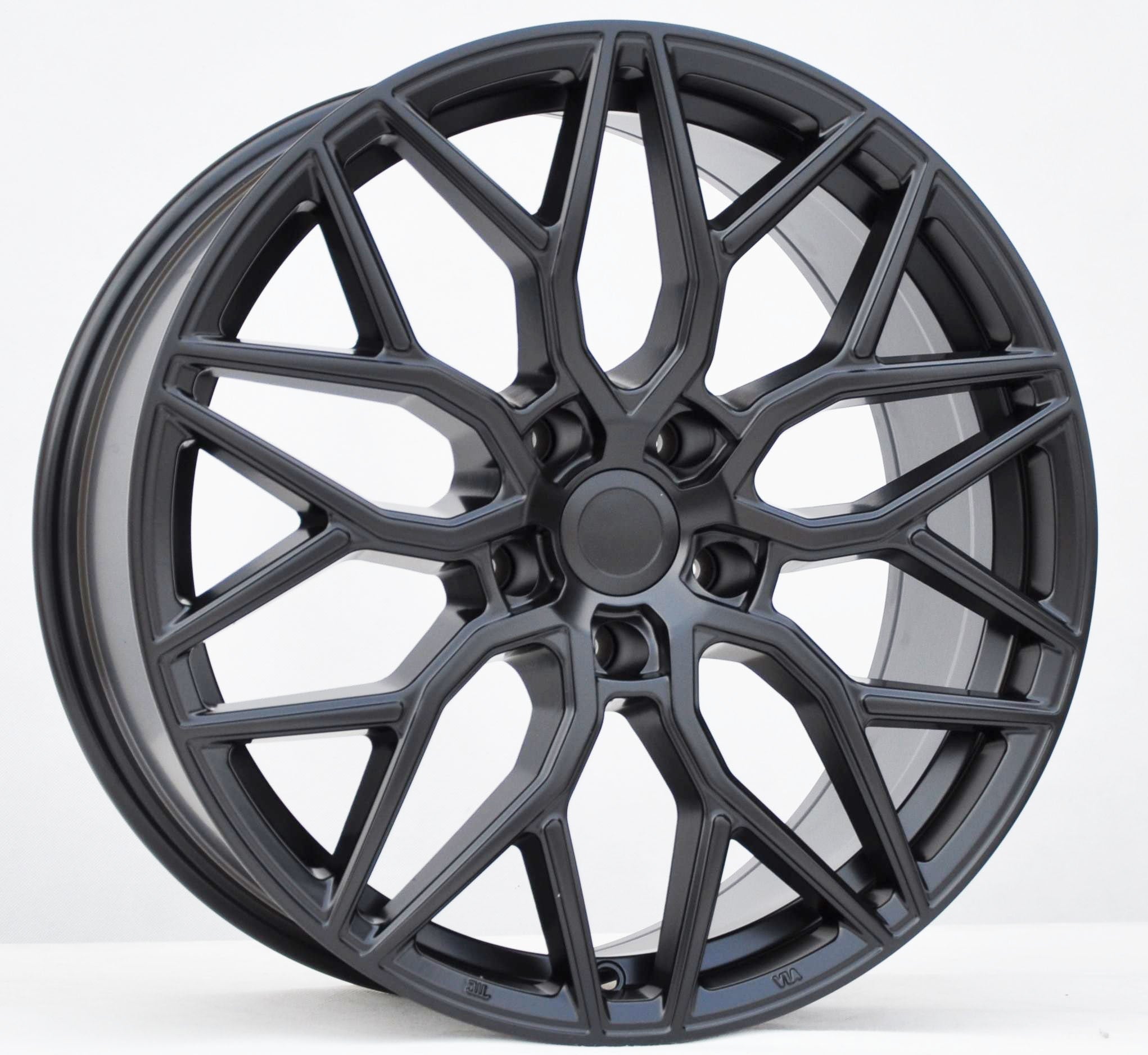 PDW 4101 Alufælge 19" 5x108 ET40 – Sort (sæt á 4)