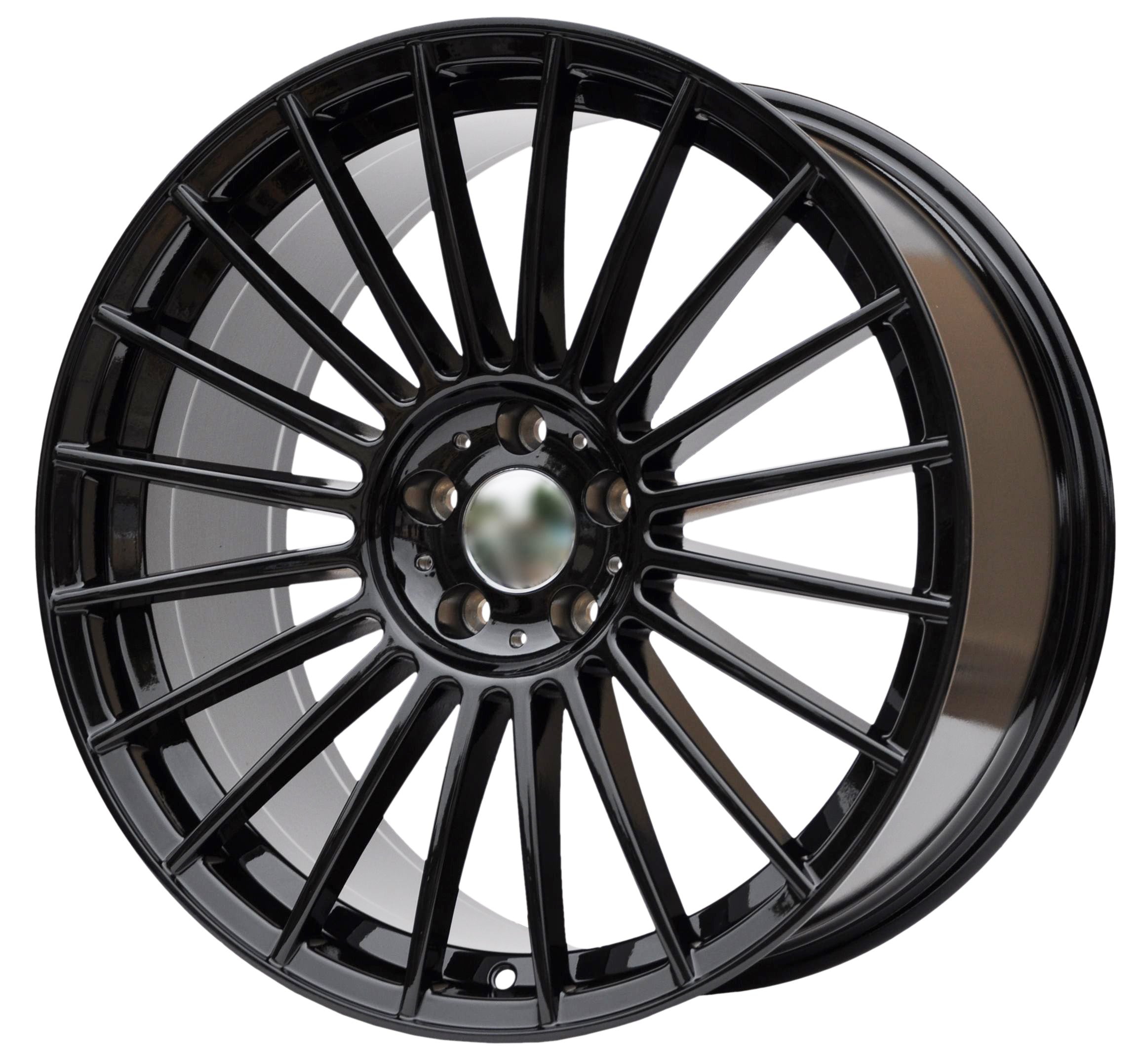 PDW 0284/in005 Alufælge 19" 5x112 ET25 – Sort (sæt á 4)