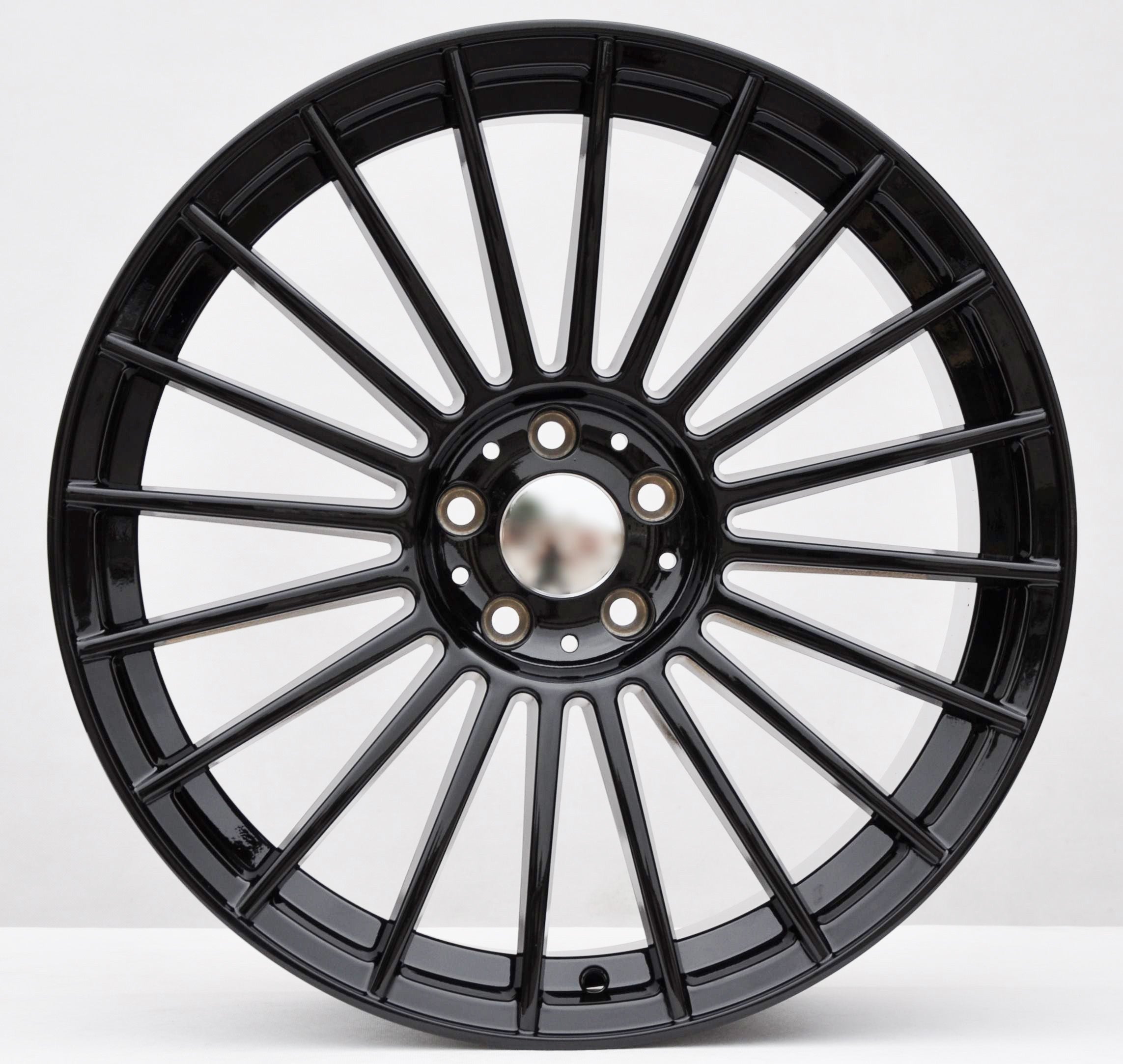 PDW 0284/in005 Alufælge 19" 5x112 ET25 – Sort (sæt á 4)
