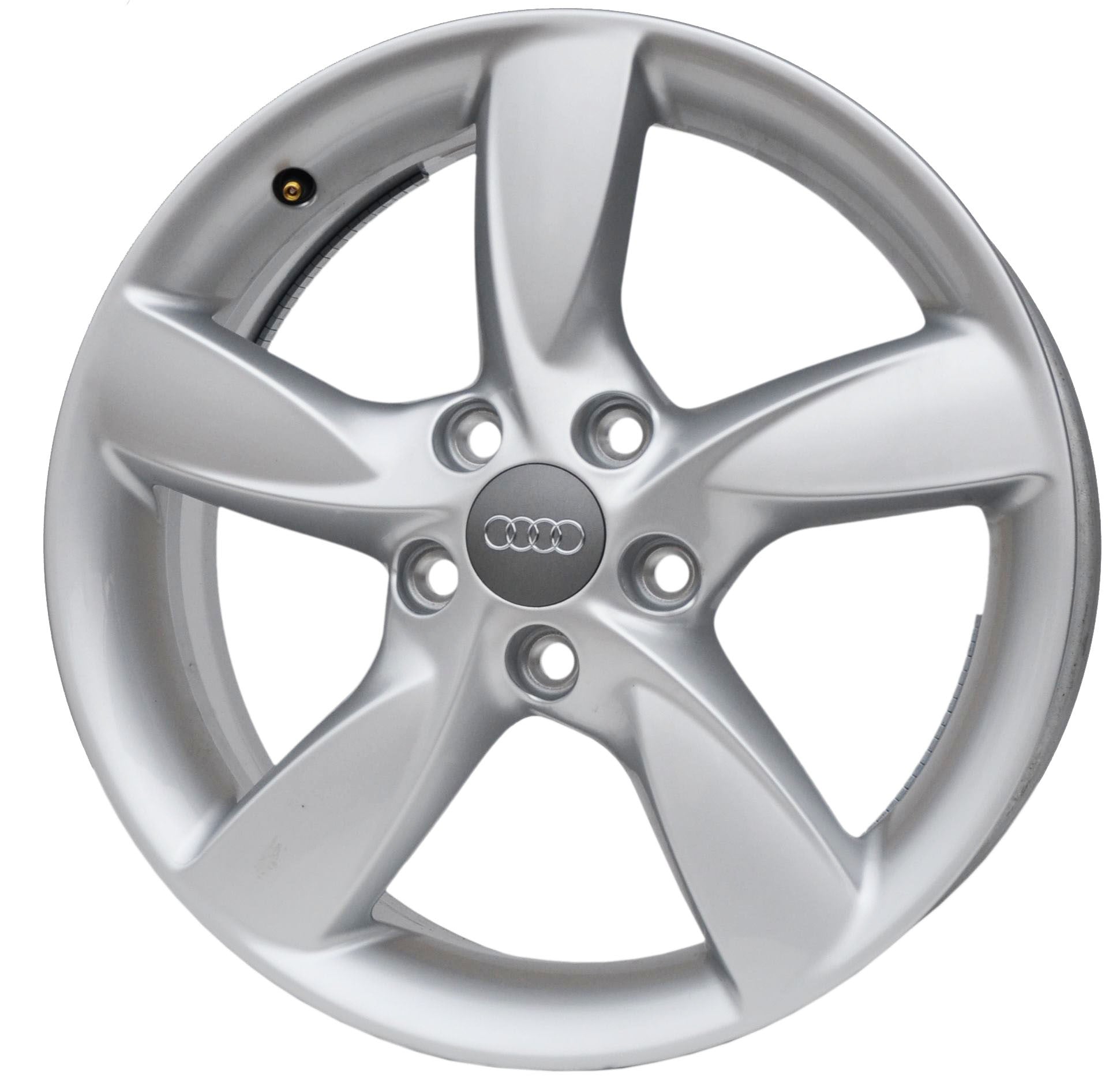Audi (oryginalne OEM) 8v0071497b Alufælge 17" 5x112 ET48 – Sølv (stk)