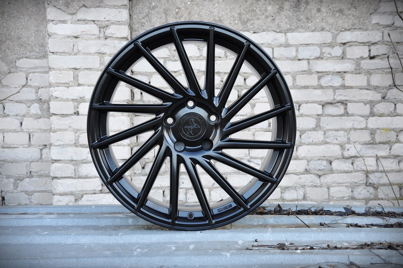 Keskin KT17 Alufælge 21" 5x130 ET60 – Sort (sæt á 4)