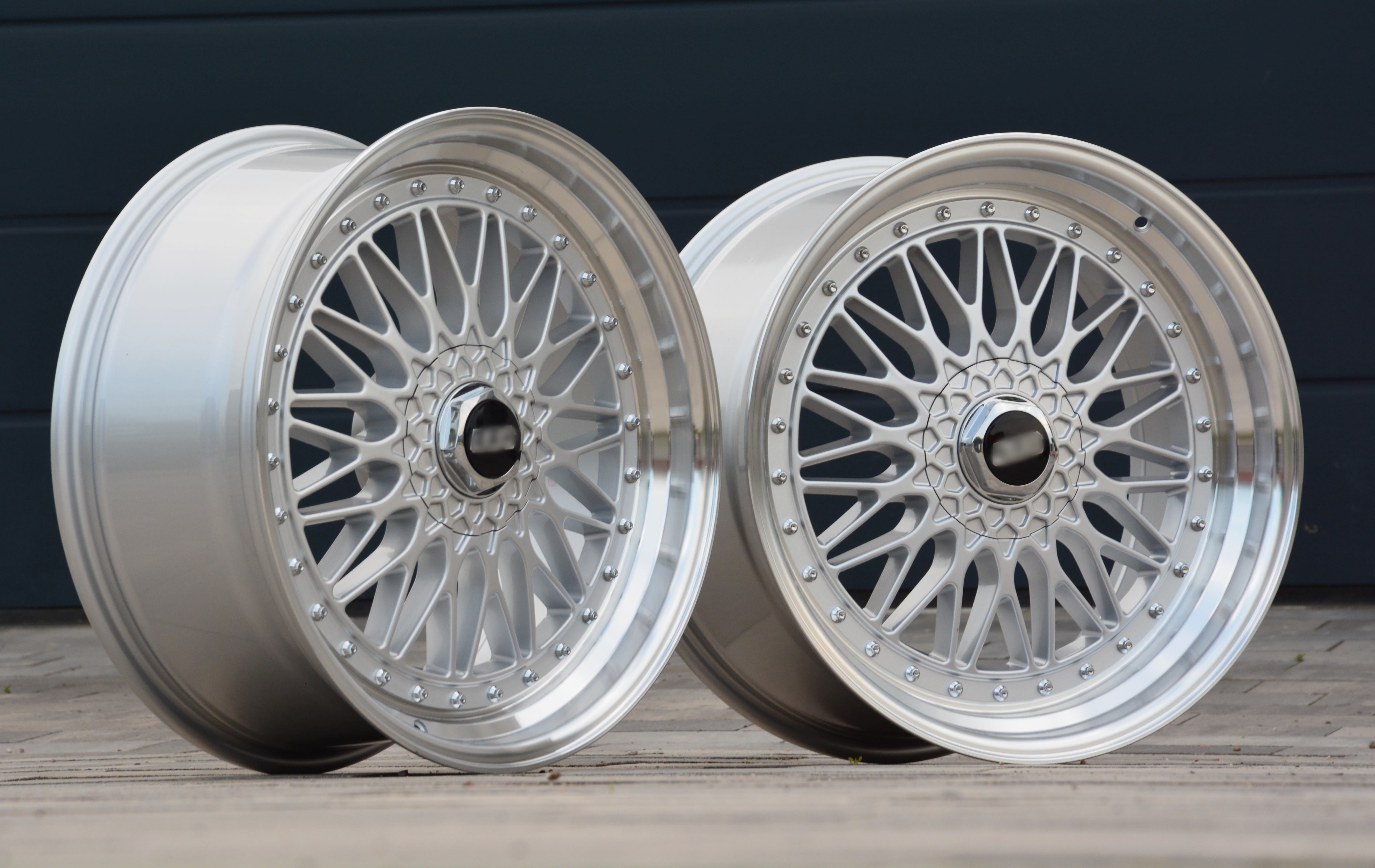 PDW 479 Alufælge 18" 5x120 ET35 – Sølv (sæt á 4)
