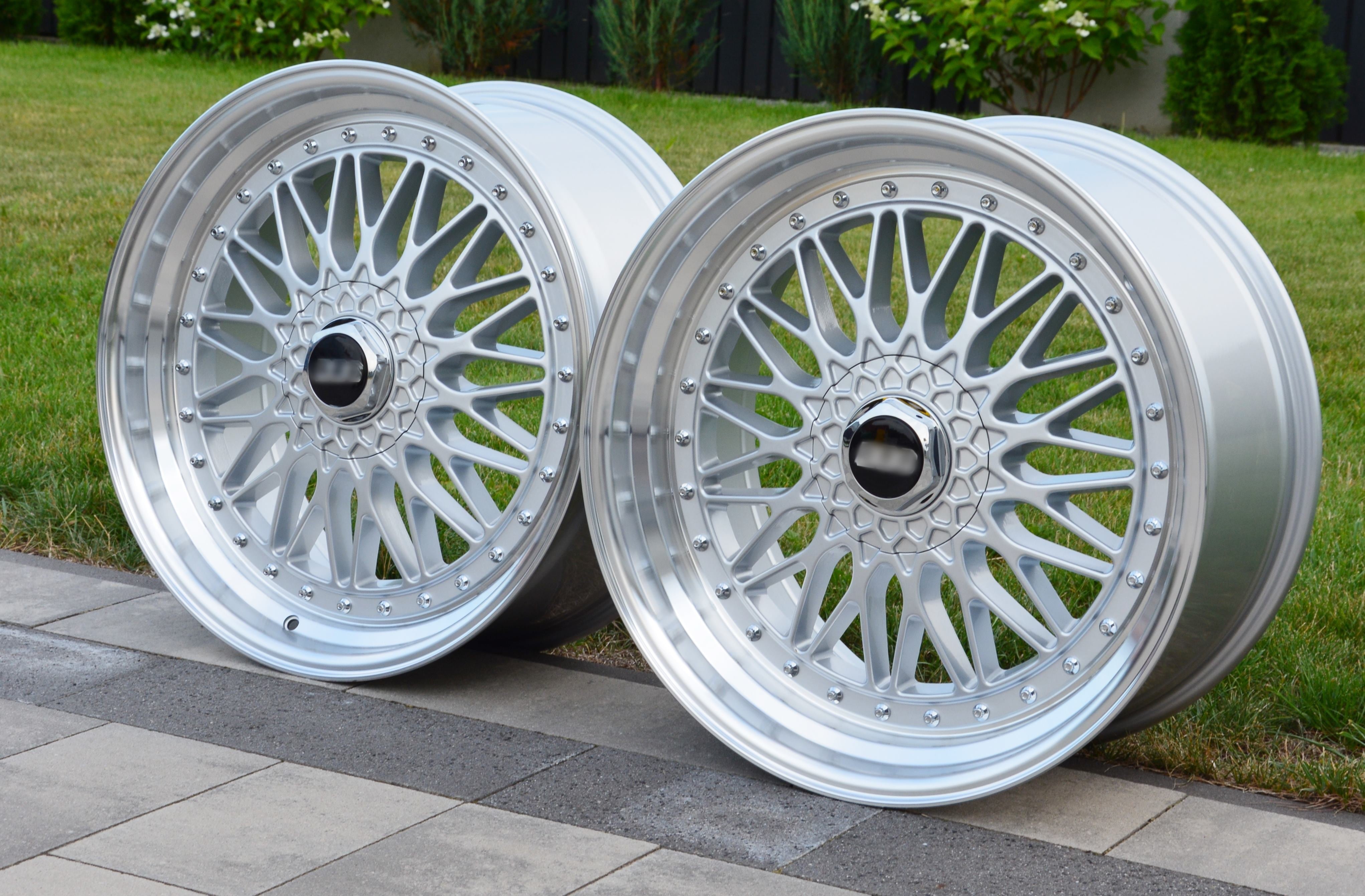 PDW 479 Alufælge 18" 5x120 ET35 – Sølv (sæt á 4)