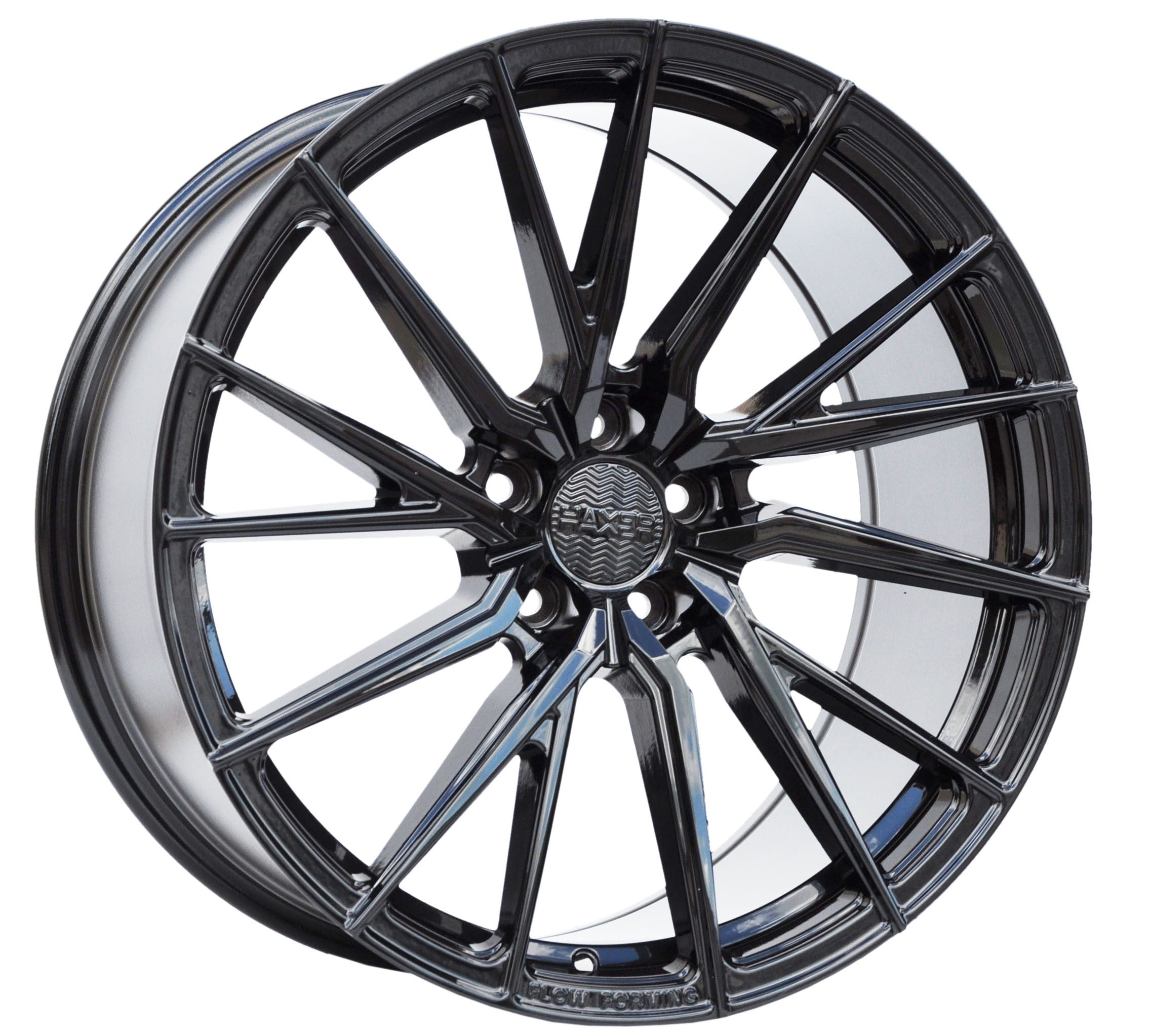 Haxer HX06 Alufælge 21" 5x112 ET28 – Sort (sæt á 4)