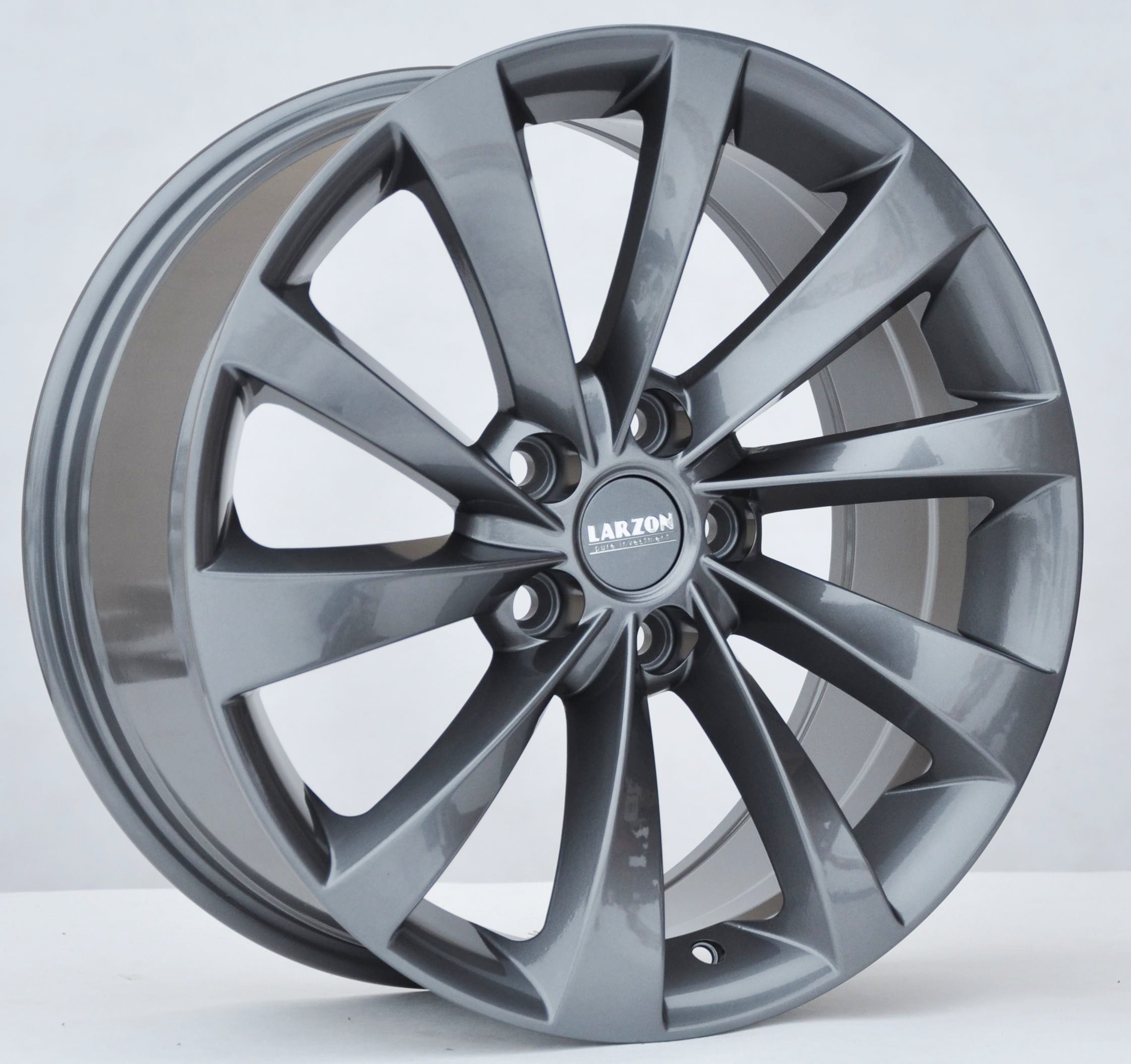 PDW 1396 Alufælge 19" 5x114.3 ET40 – Gun metal (sæt á 4)