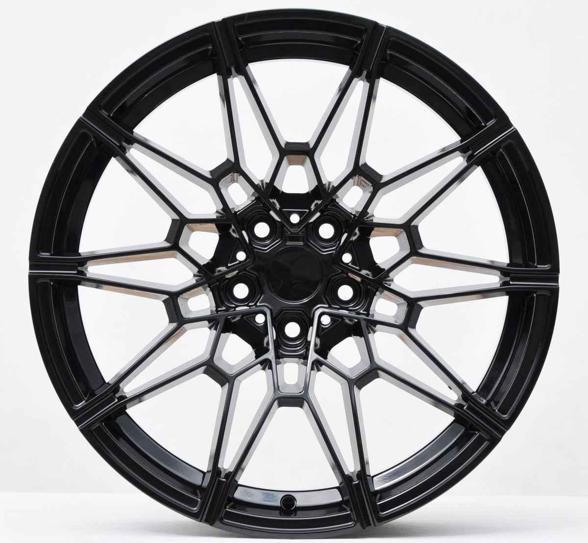 PDW 1674 Alufælge 19" 5x112 ET25 – Sort (sæt á 4)