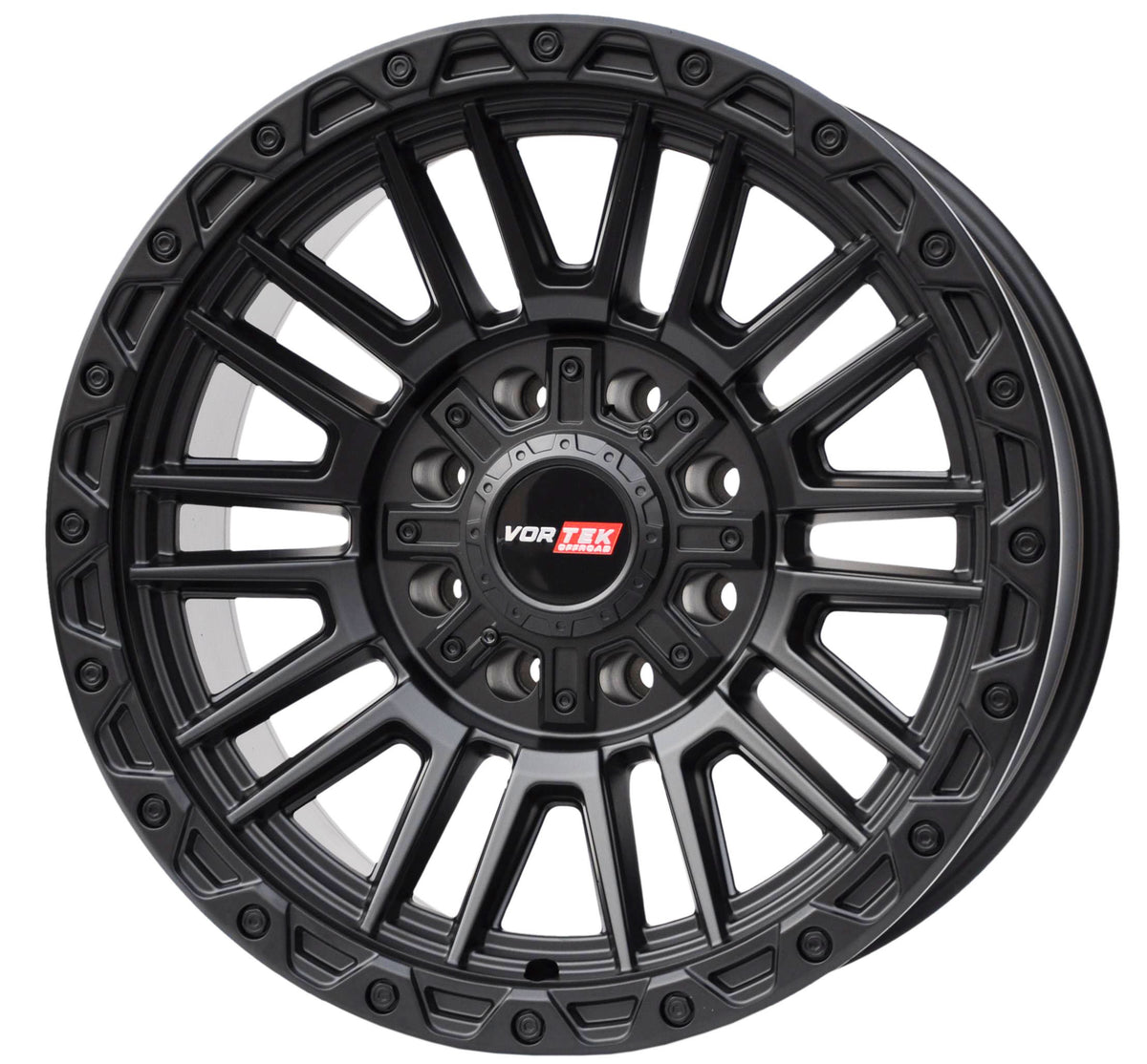 PDW 1892 Alufælge 22" 10J 8x170 ET-18 – Sort mat (sæt á 4)