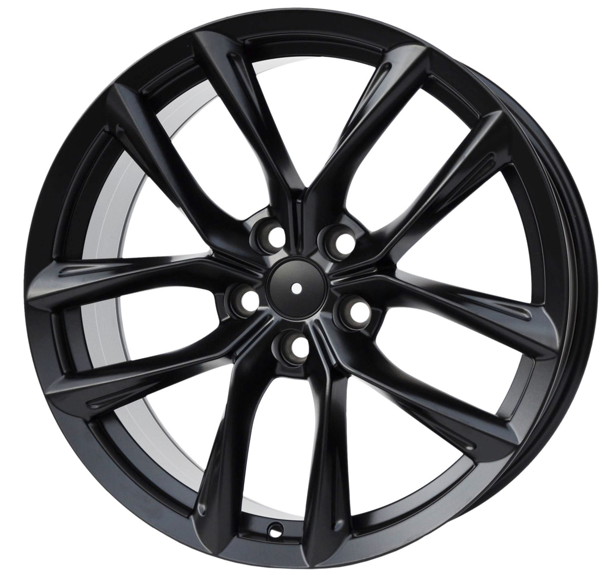 PDW 5552 Alufælge 19" 8,5J 5x114.3 ET40 – Sort (sæt á 4)