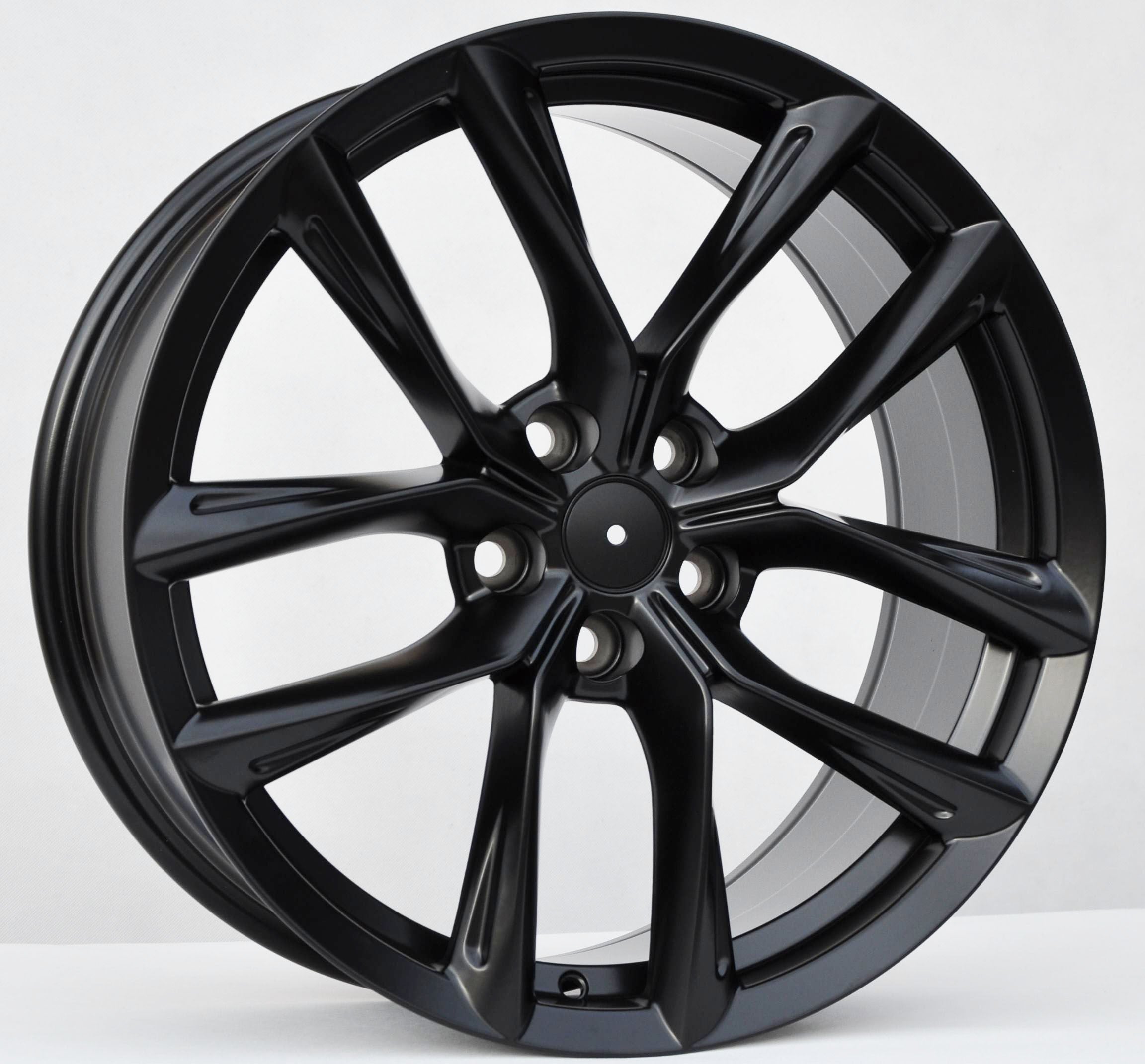 PDW 5552 Alufælge 19" 5x114.3 ET40 – Sort (sæt á 4)
