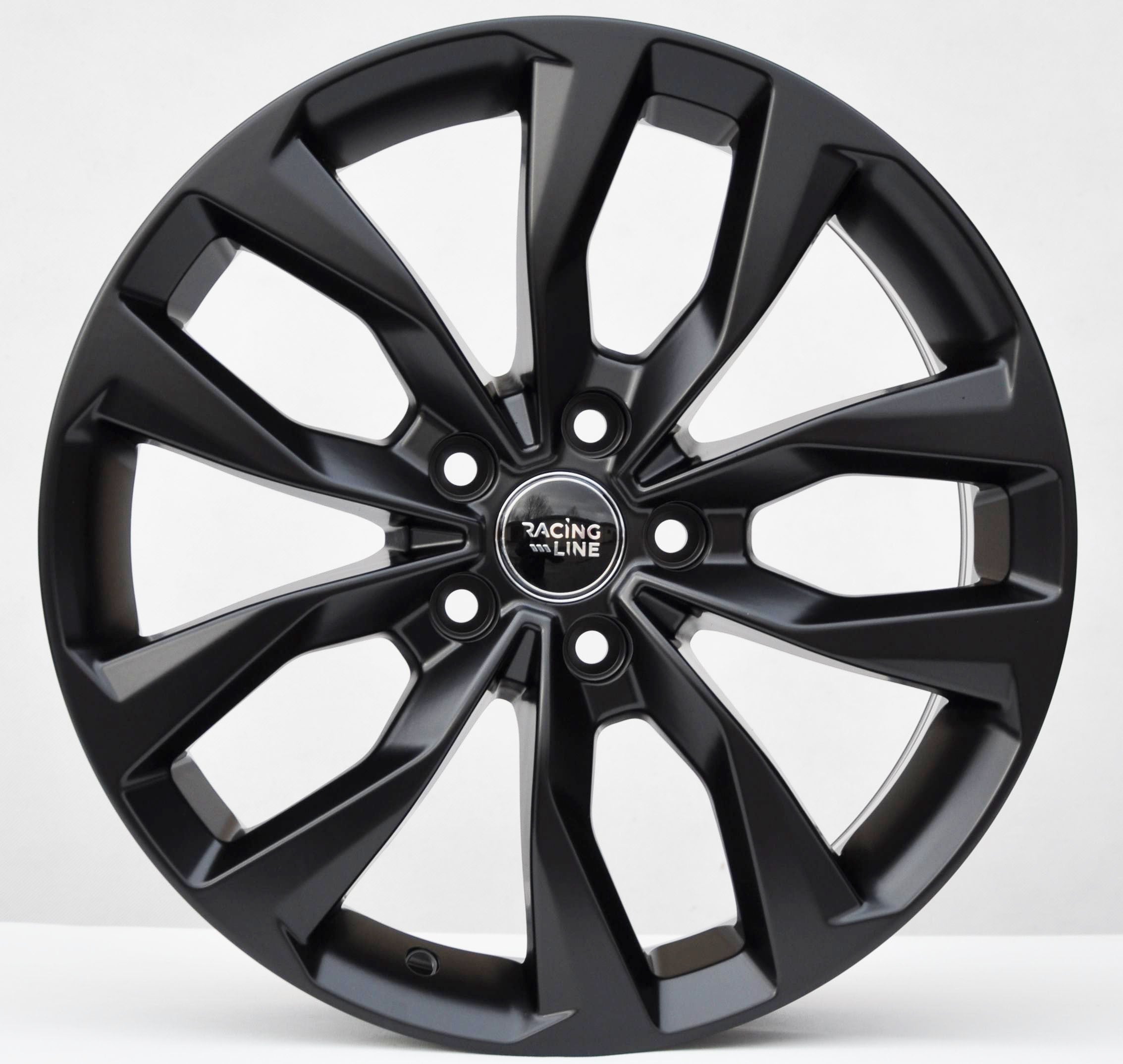 PDW 1144 Alufælge 17" 5x108 ET46 – Sort (sæt á 4)