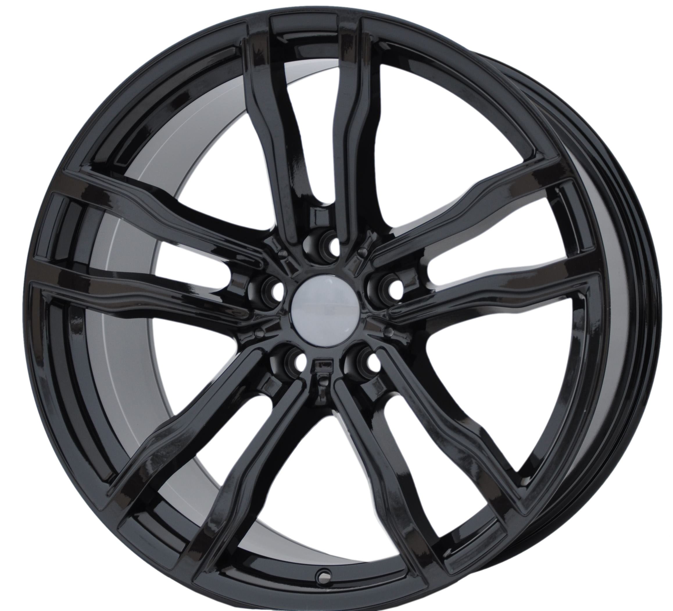PDW BY588 Alufælge 20" 5x120 ET40 – Sort (sæt á 4)