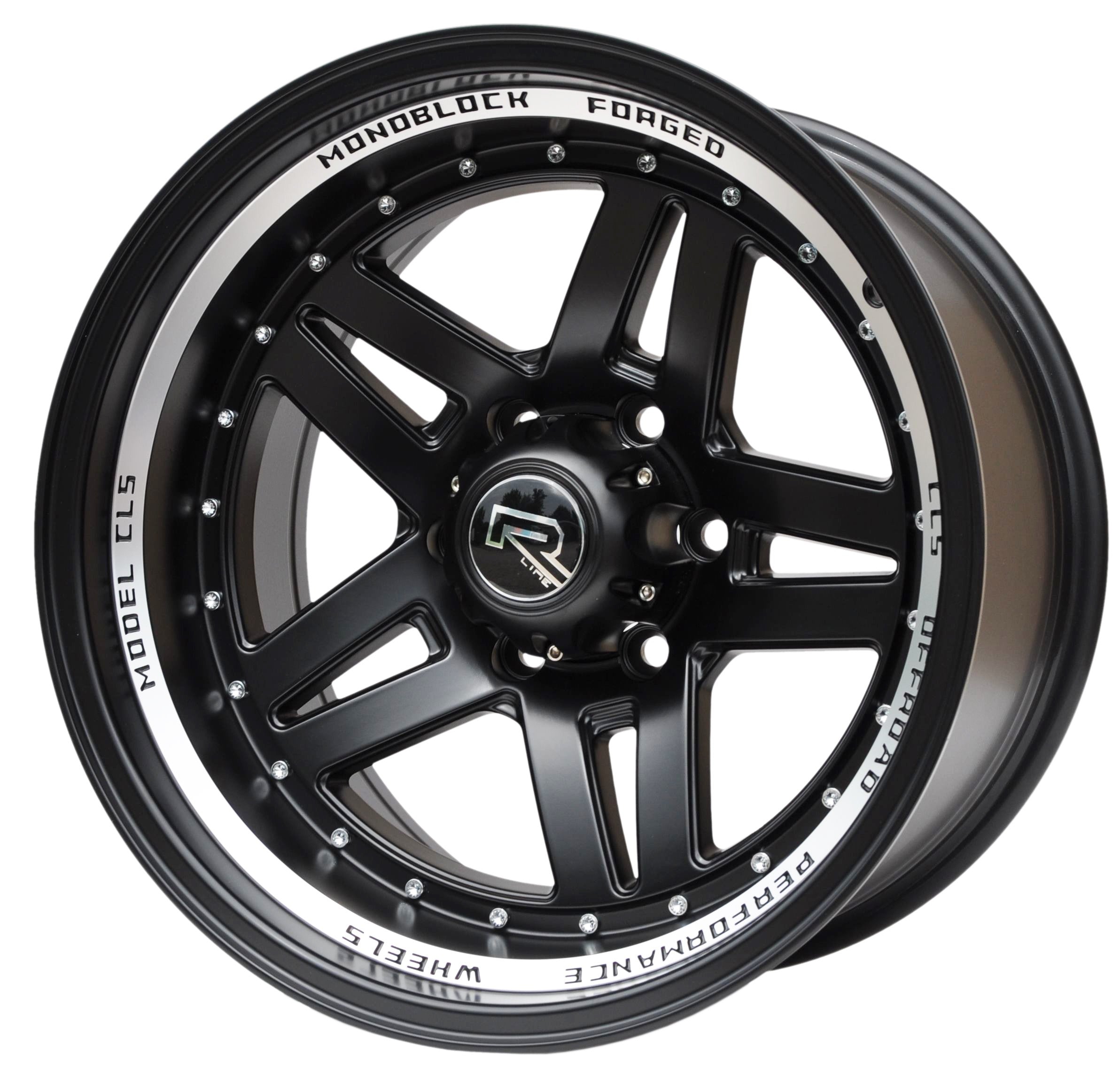 Toro Corsa 936 Alufælge 18" 6x139.7 ET-18 – Sort (sæt á 4)