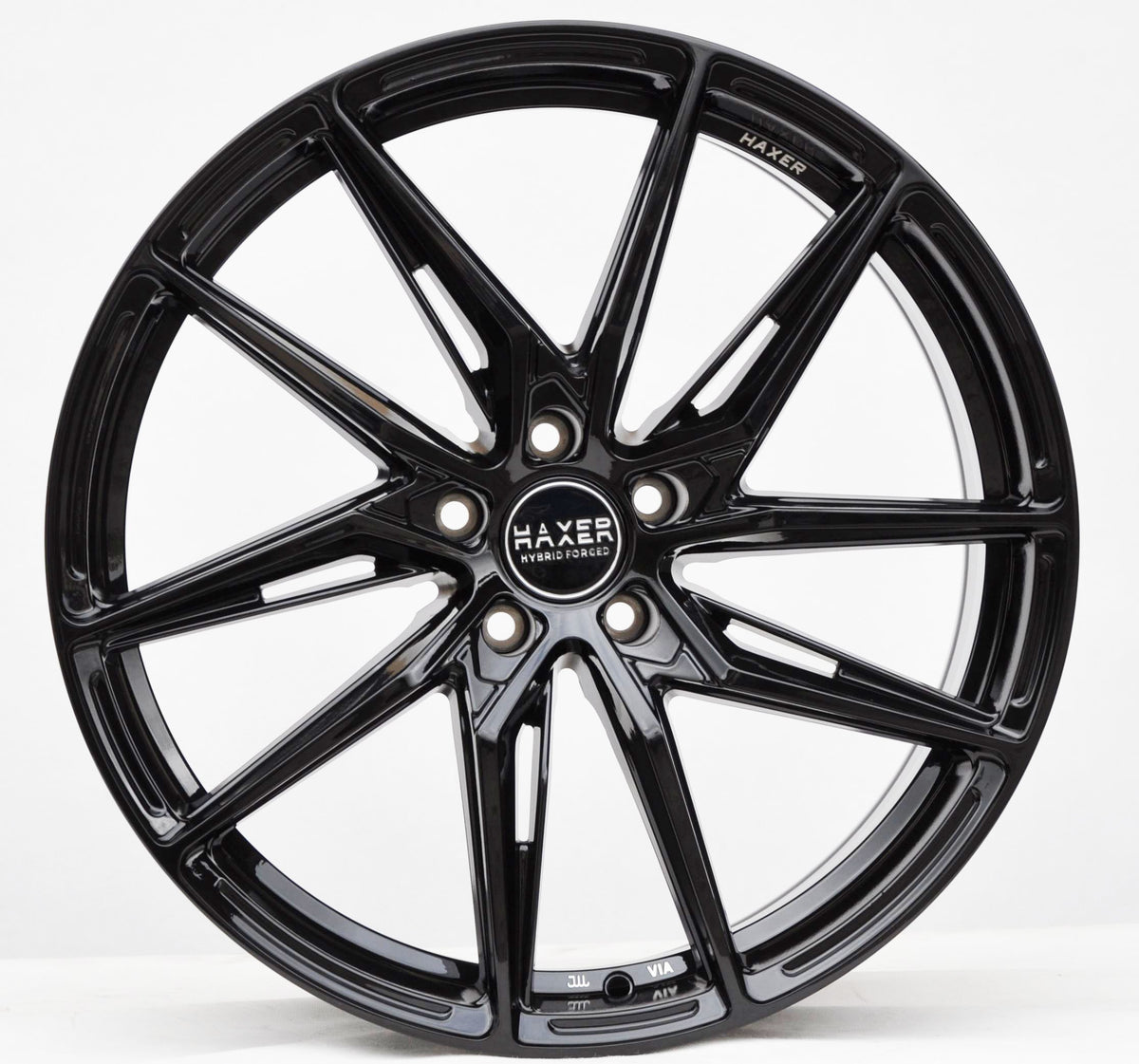 Haxer HX08F/23140 Alufælge 19" 5x112 ET30 – Sort (sæt á 4)